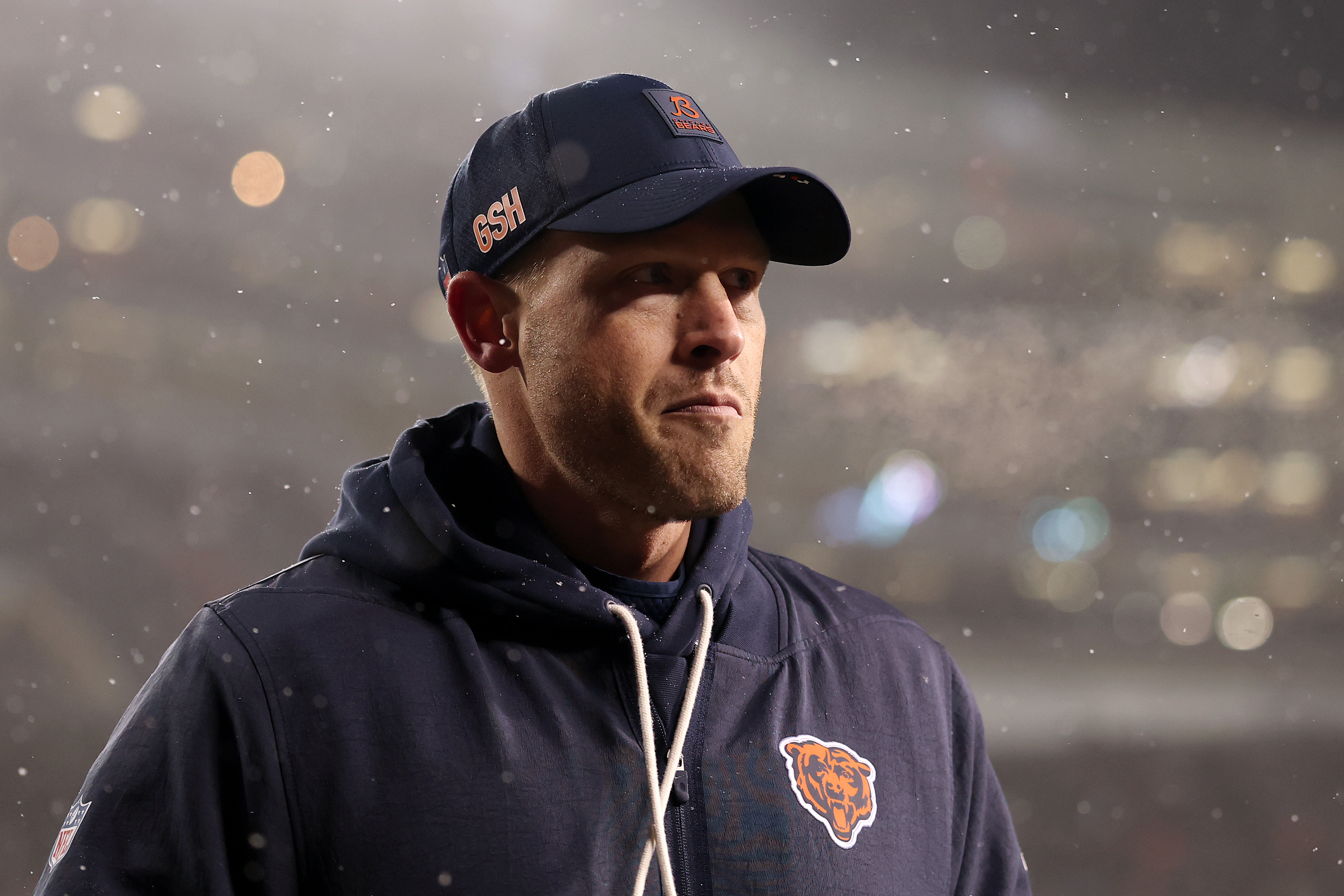 Cameras Catch Ben Johnson’s Message to Sean McVay After Rams-Bears Game