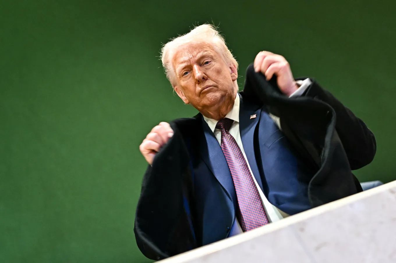 Calls To Invoke 25th Amendment Against Trump Ramp Up After Davos Speech ...