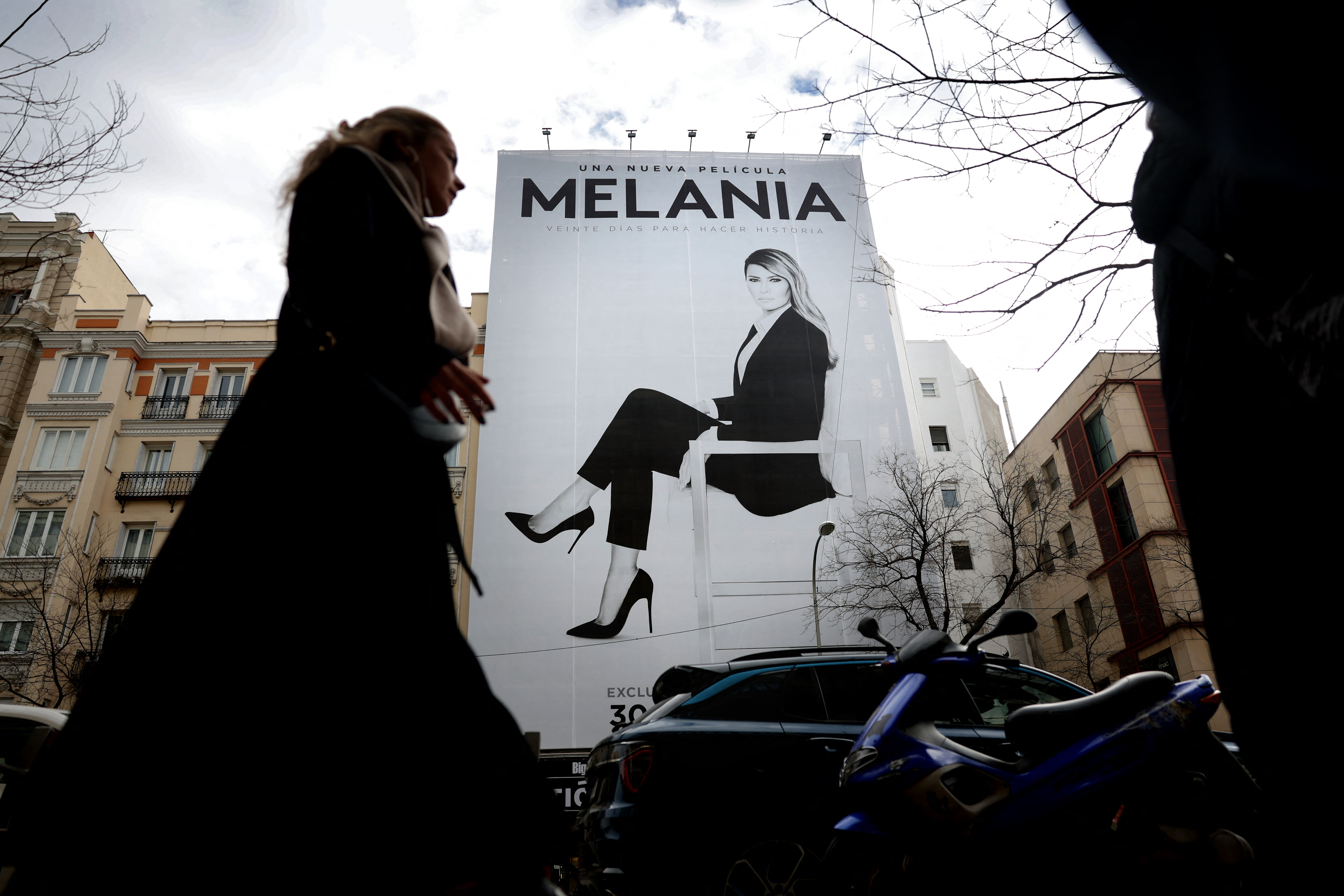 Trump Says ‘Melania’ Movie Tickets ‘Selling Out Fast’—Here’s the Reality