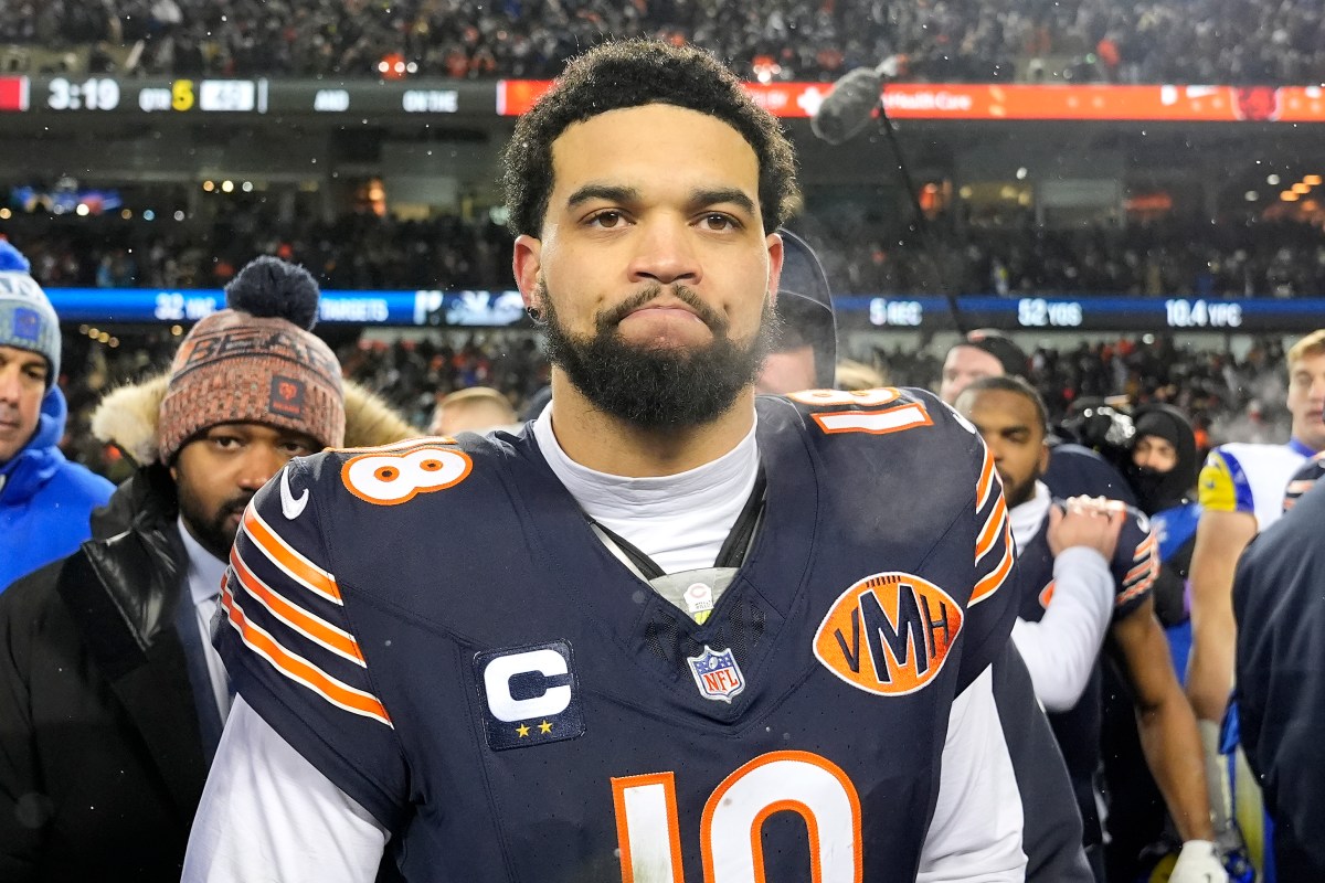Bears& 039; Caleb Williams Opens Up About Chicago Fans After Playoff Loss