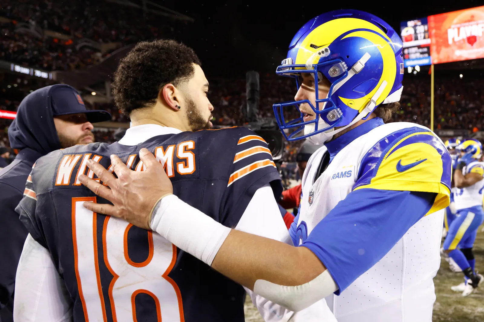 Caleb Williams: Heroic Throw, Heartbreak After Rams Loss