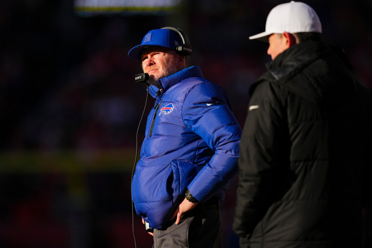 Sean McDermott Not Interested in 2 NFL Head Coaching Job: Report