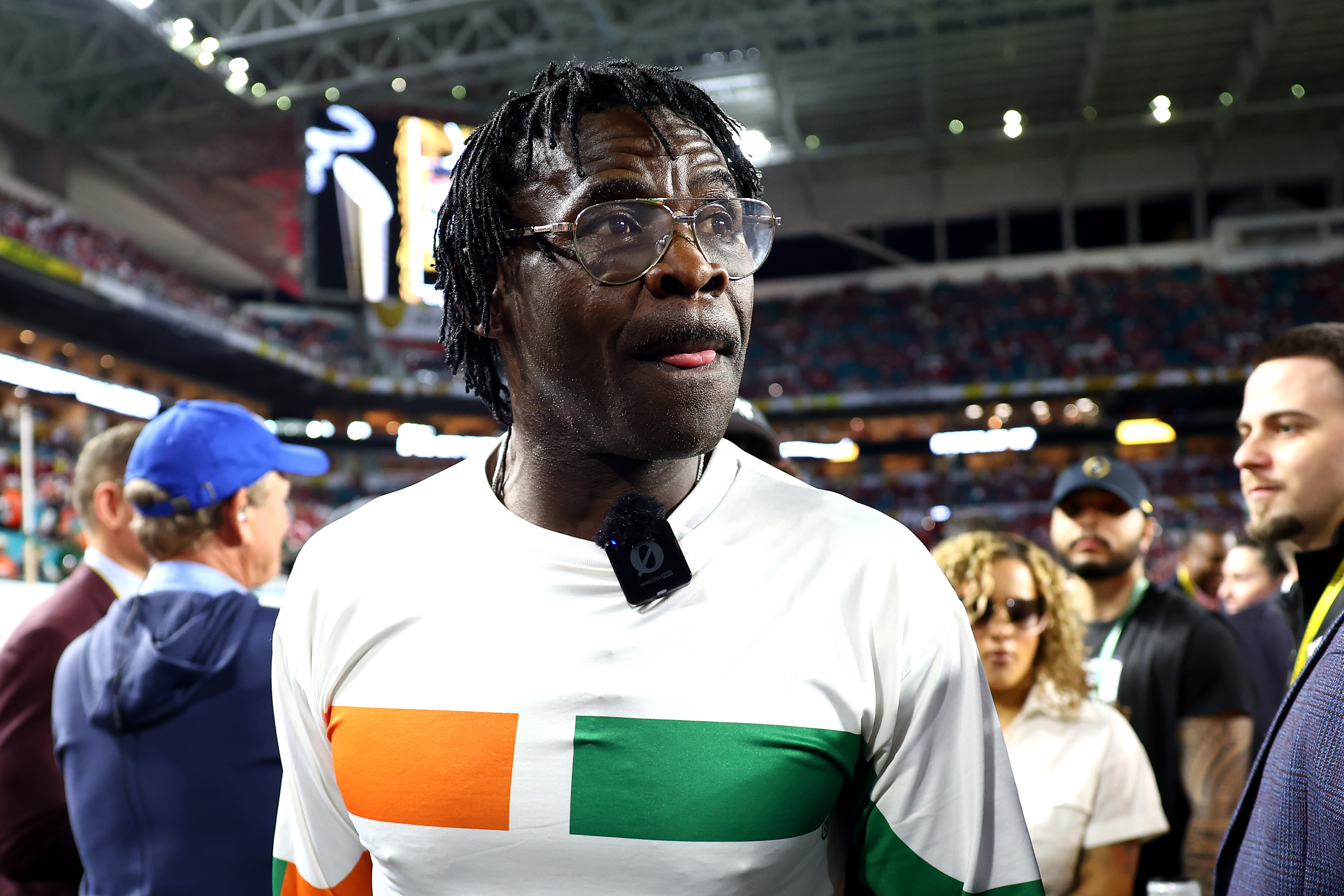 Michael Irvin Admits Miami Loss to Indiana Left Him ‘Depressed’