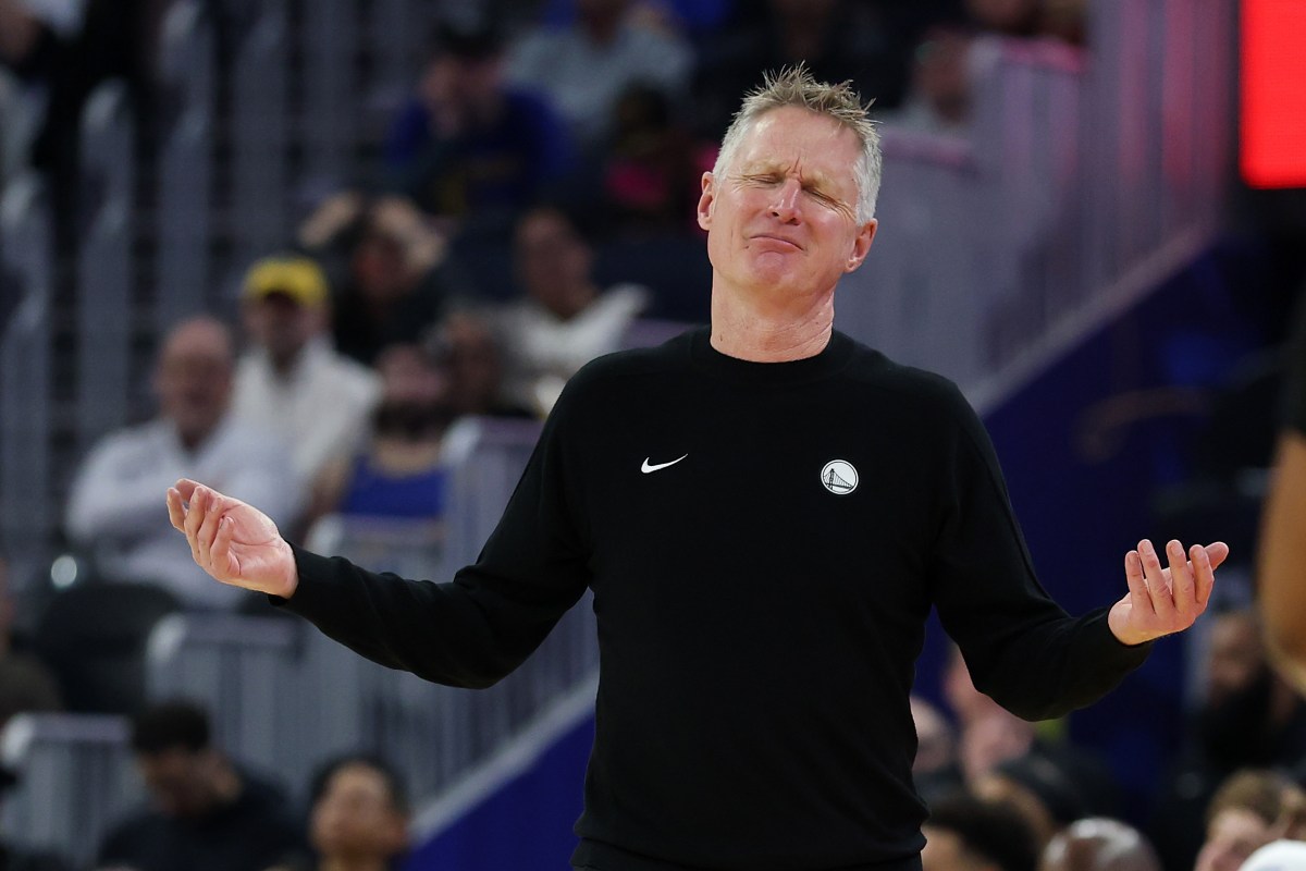 NBA Legend destaca o desempenho mais recente de Steve Kerr na NBA