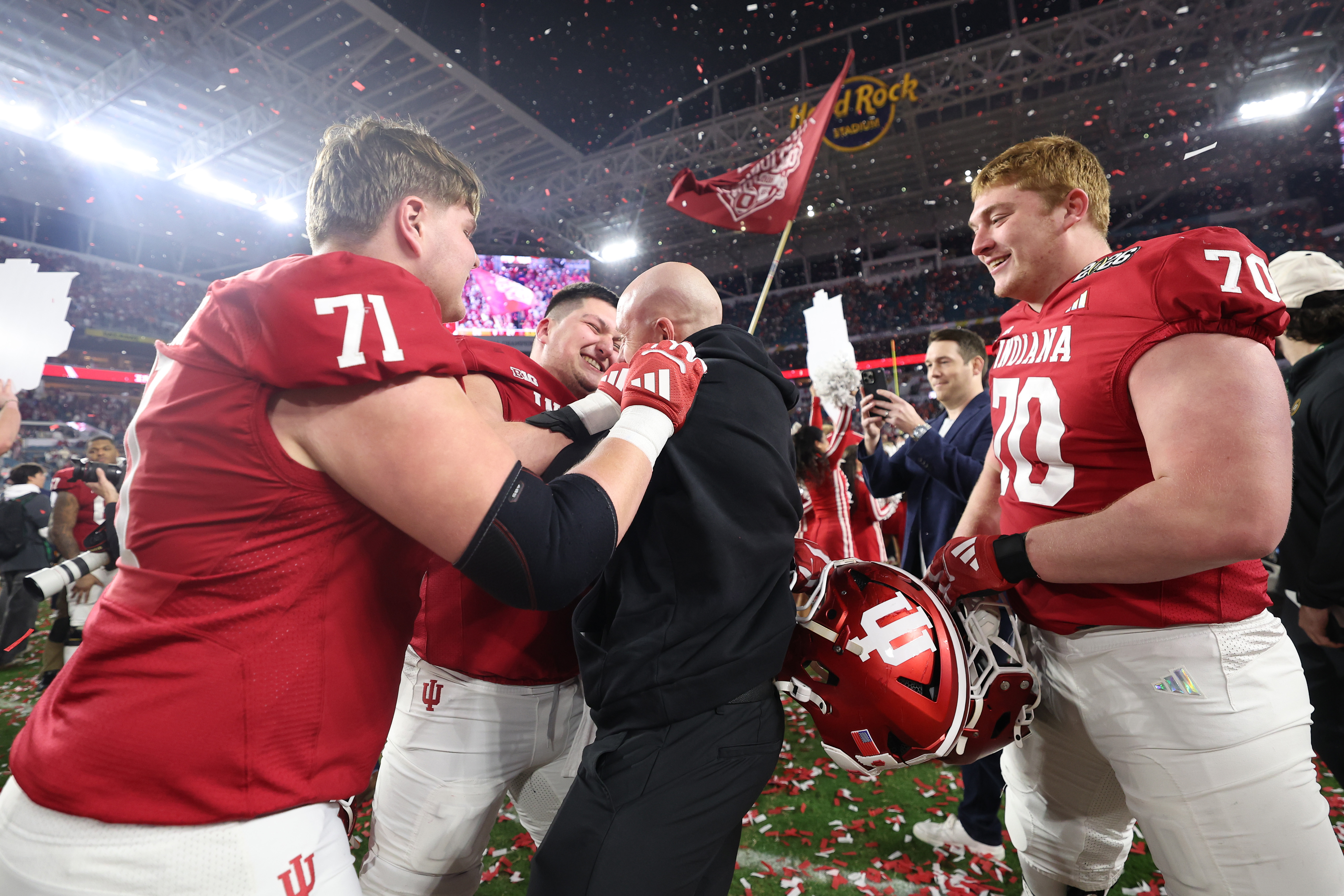 Indiana Loses Offensive Lineman 2 Days After Winning National Championship