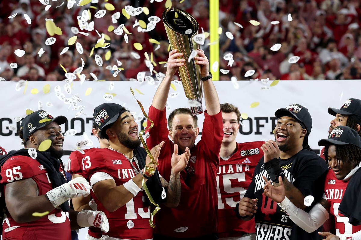 Indiana Loses Coach Immediately After Winning National Championship