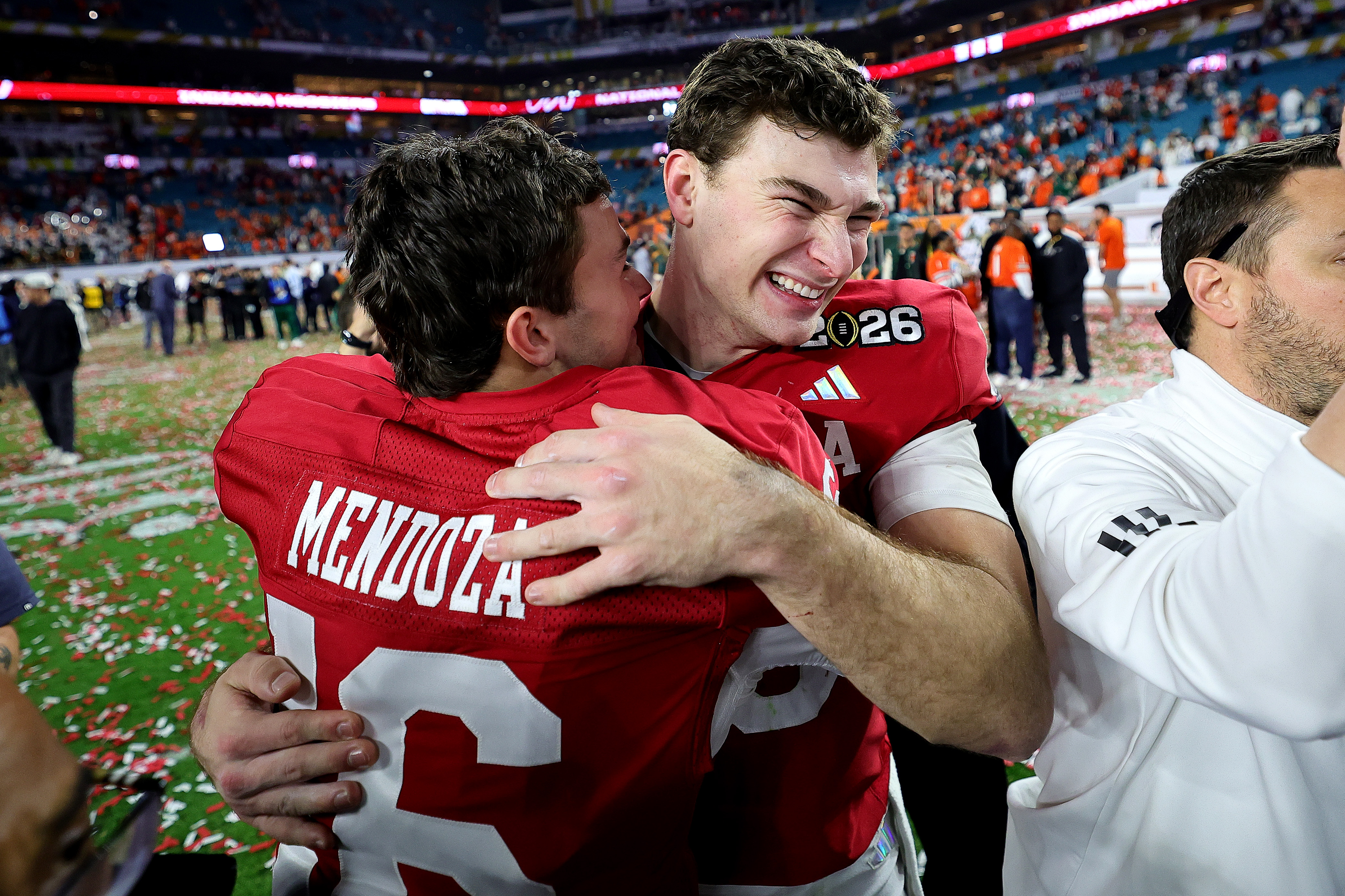 Fernando Mendoza’s Mom Reacts to Indiana Winning National Championship