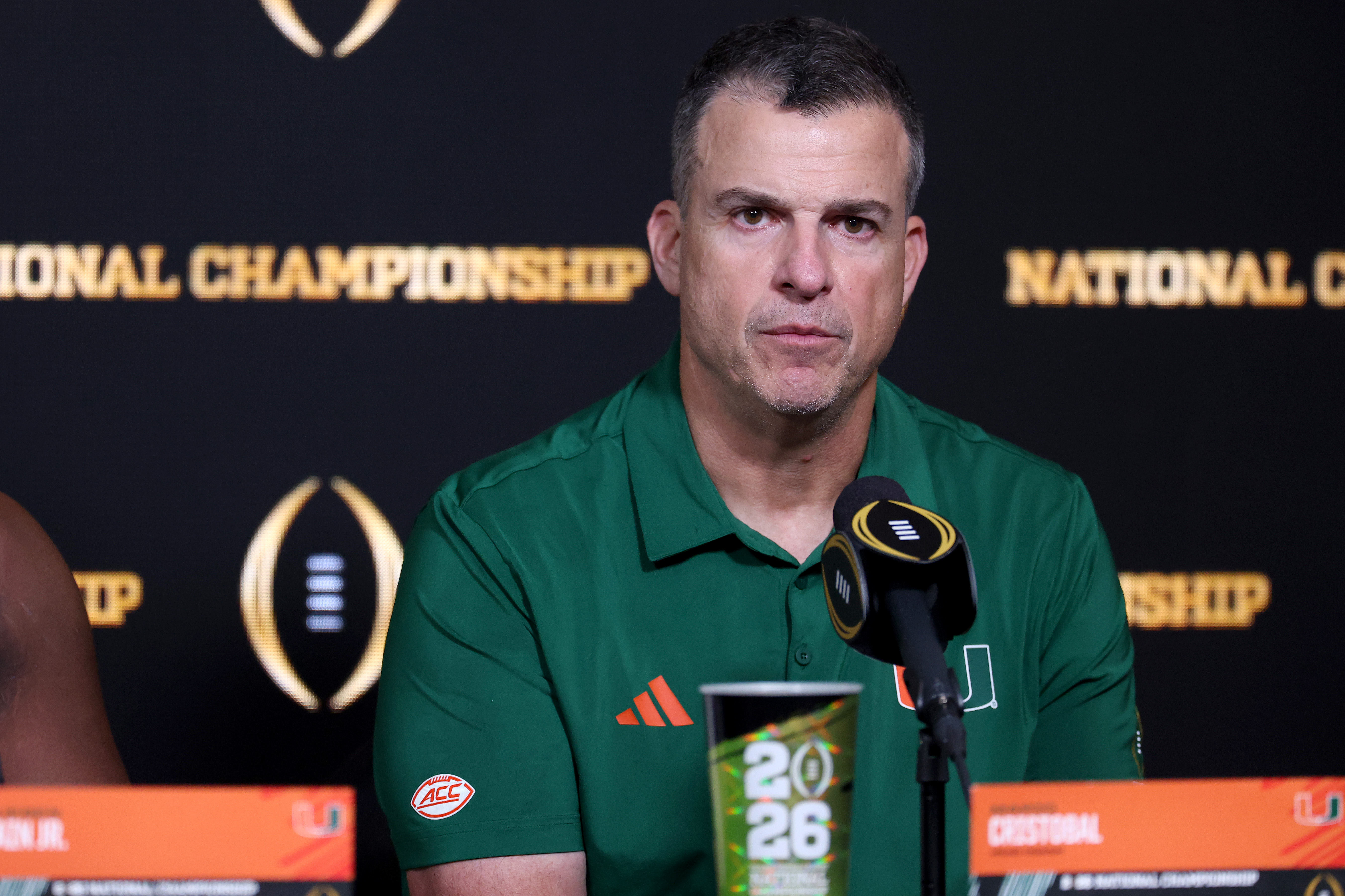 Mario Cristobal Assigns Blame After National Championship Loss to Indiana