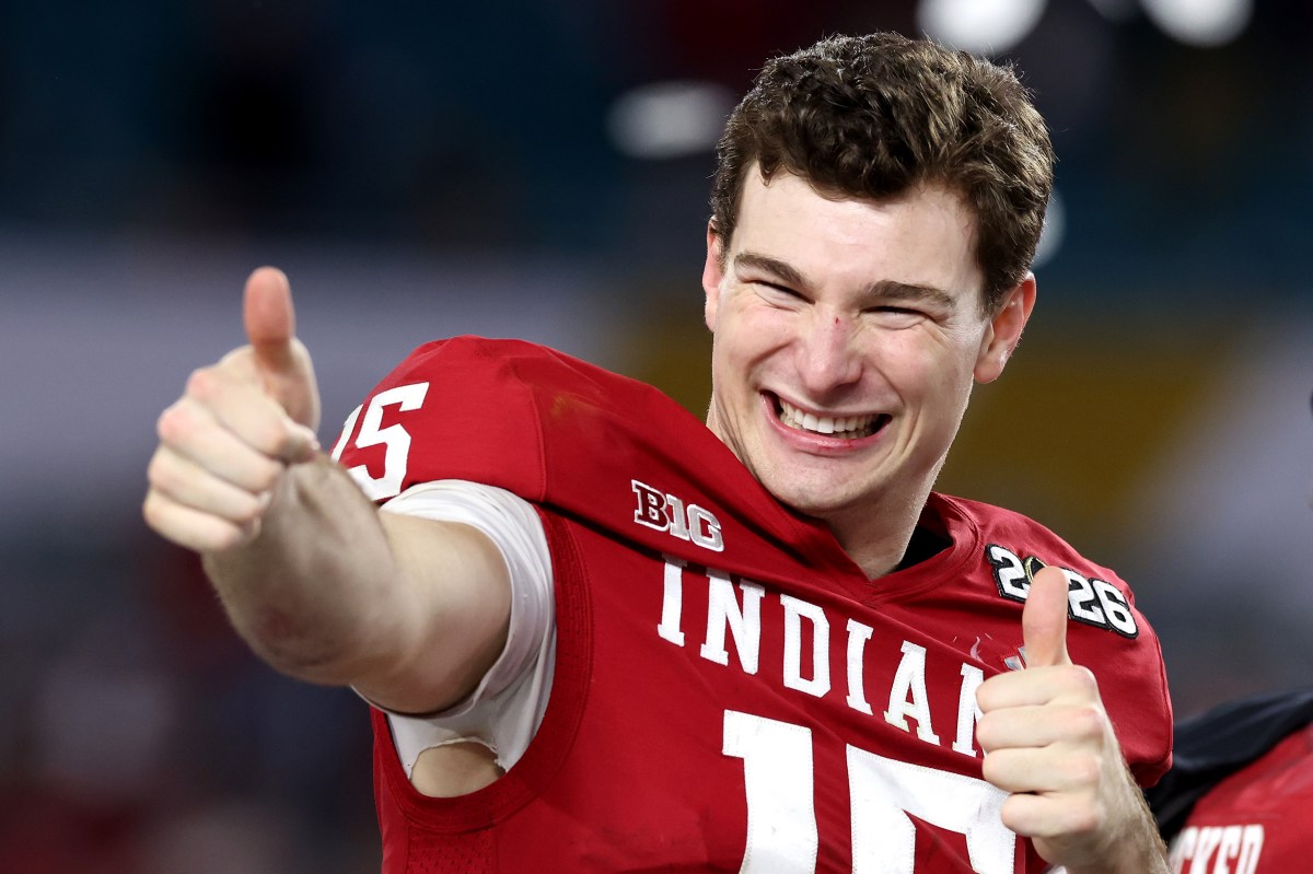 Fernando Mendoza on the QB Secrets from Peyton Manning