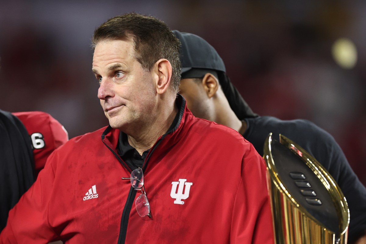 Curt Cignetti Loses Key Coach to SEC Program After Indiana& 039;s Title Run