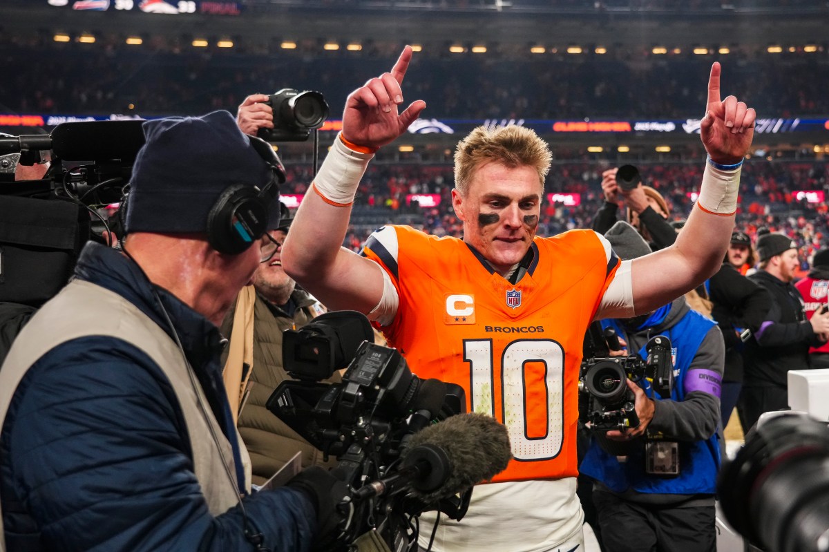 Los Broncos reciben la actualización de Bo Nix ya que se pierde el Campeonato de la AFC contra los Patriots
