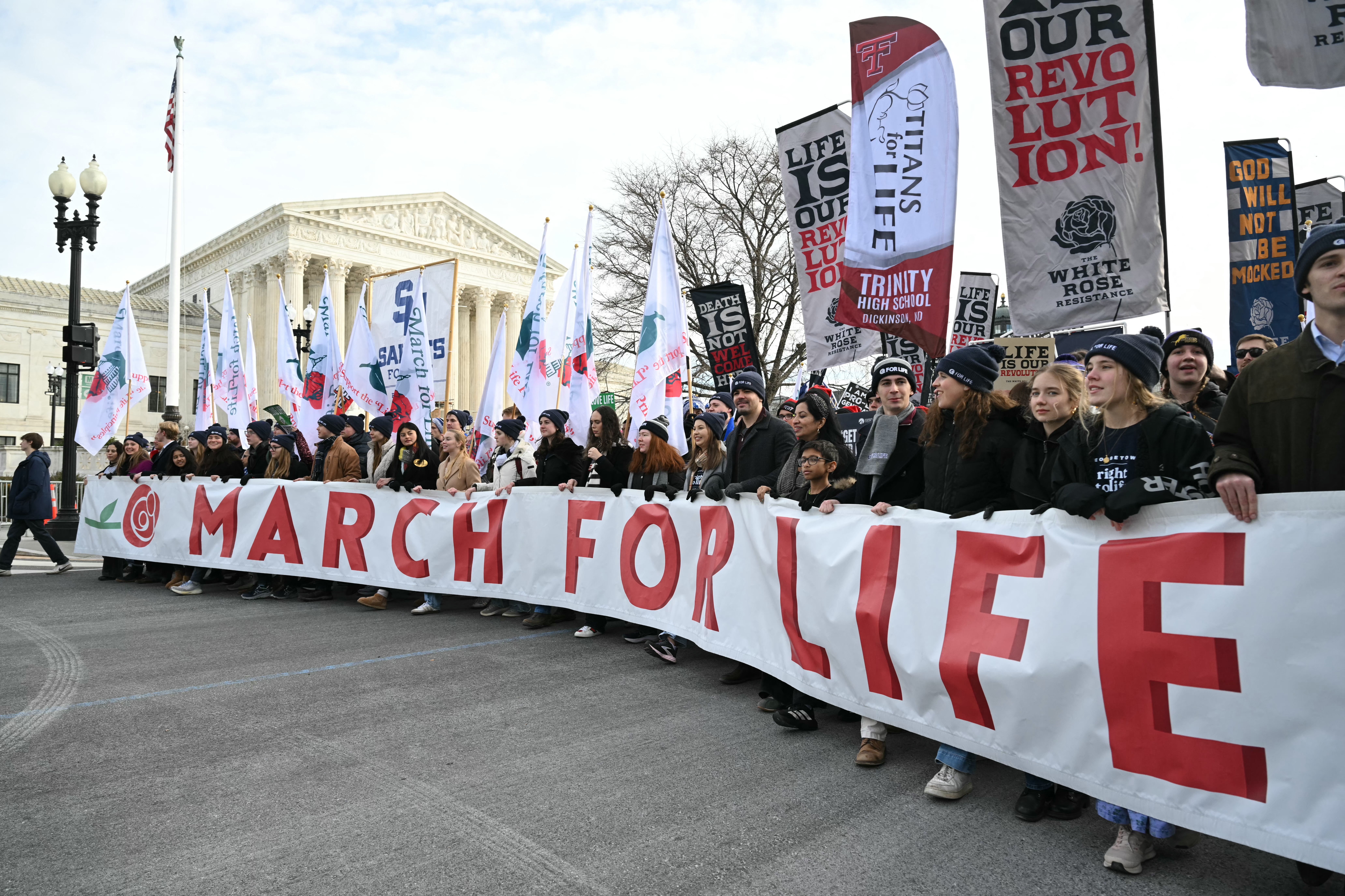 At March for Life, Pro-Life Activists Want More From Trump