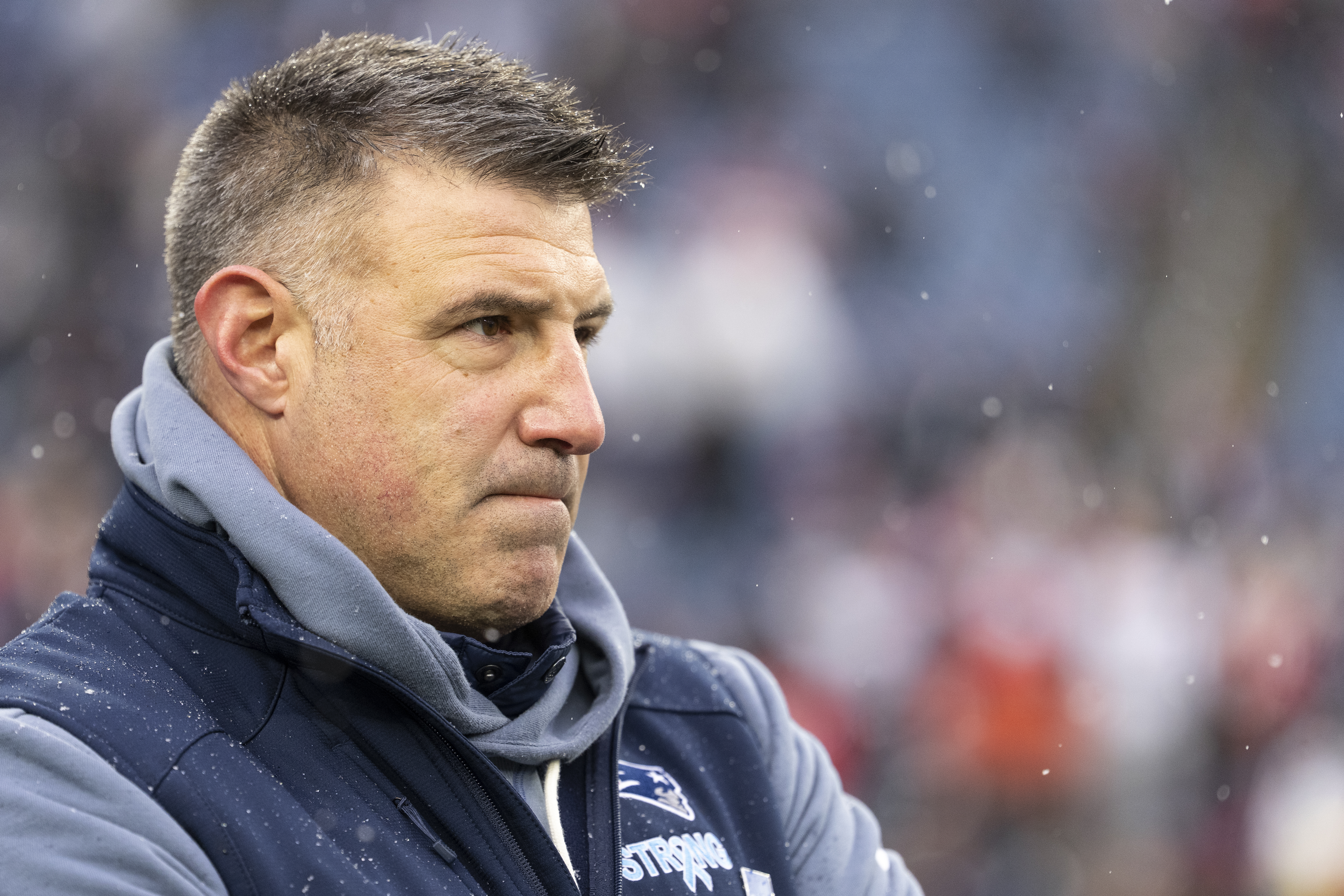 Mike Vrabel, Patriots Dealt Bad News Days Before AFC Championship