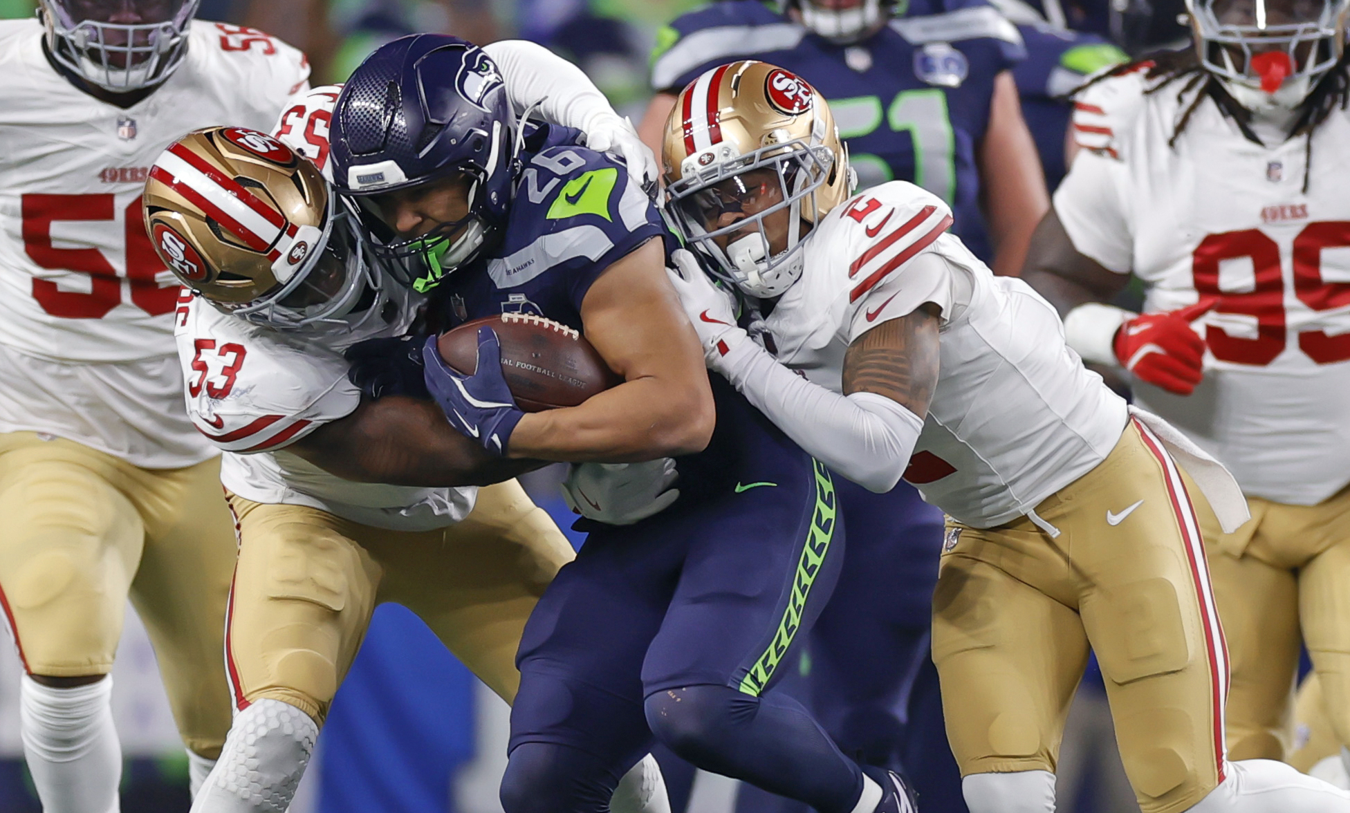 NFL Announces Punishment Decision for Multiple 49ers Players