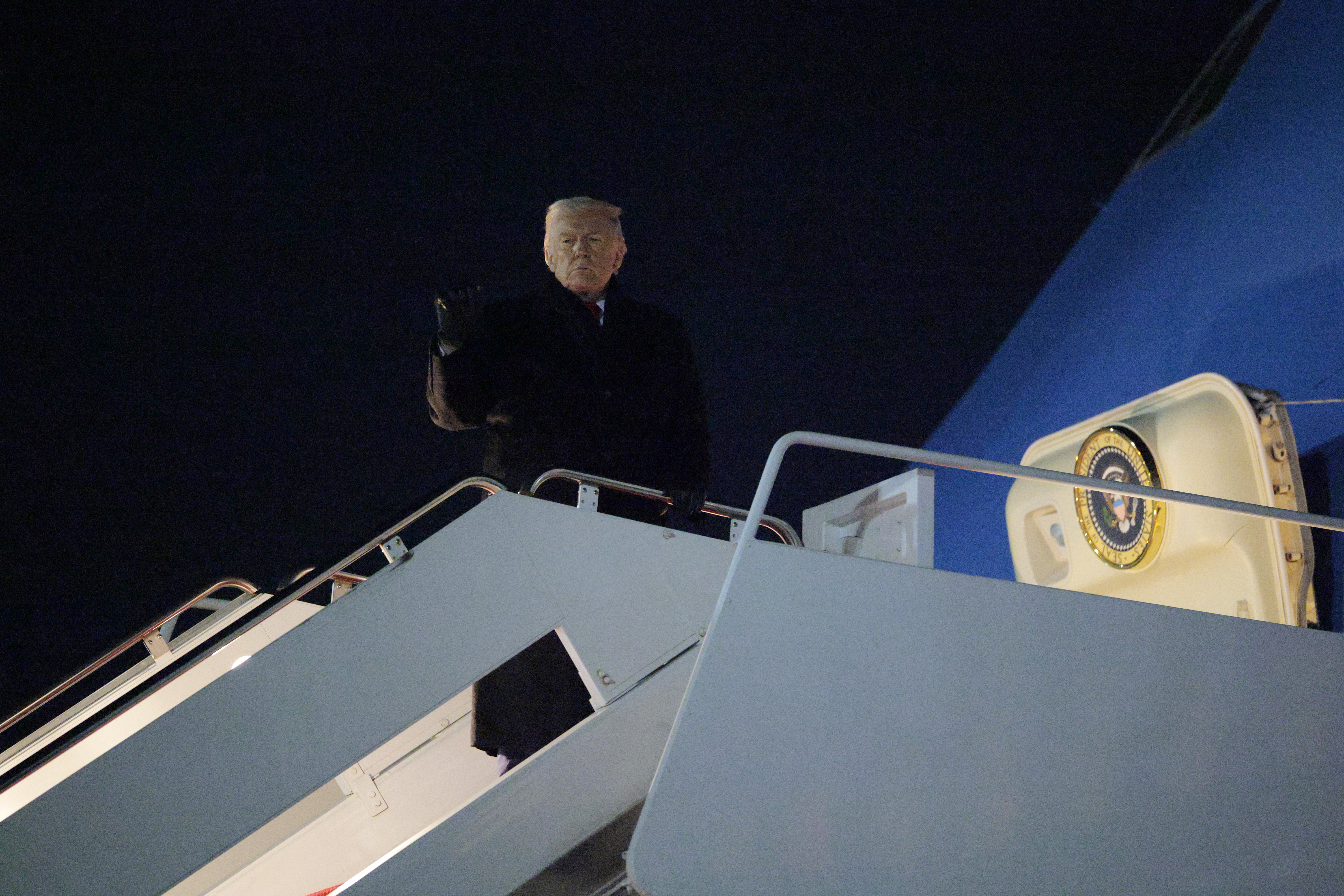 Air Force One Turns Around Mid-Flight Due to 'Minor Electrical Issue'