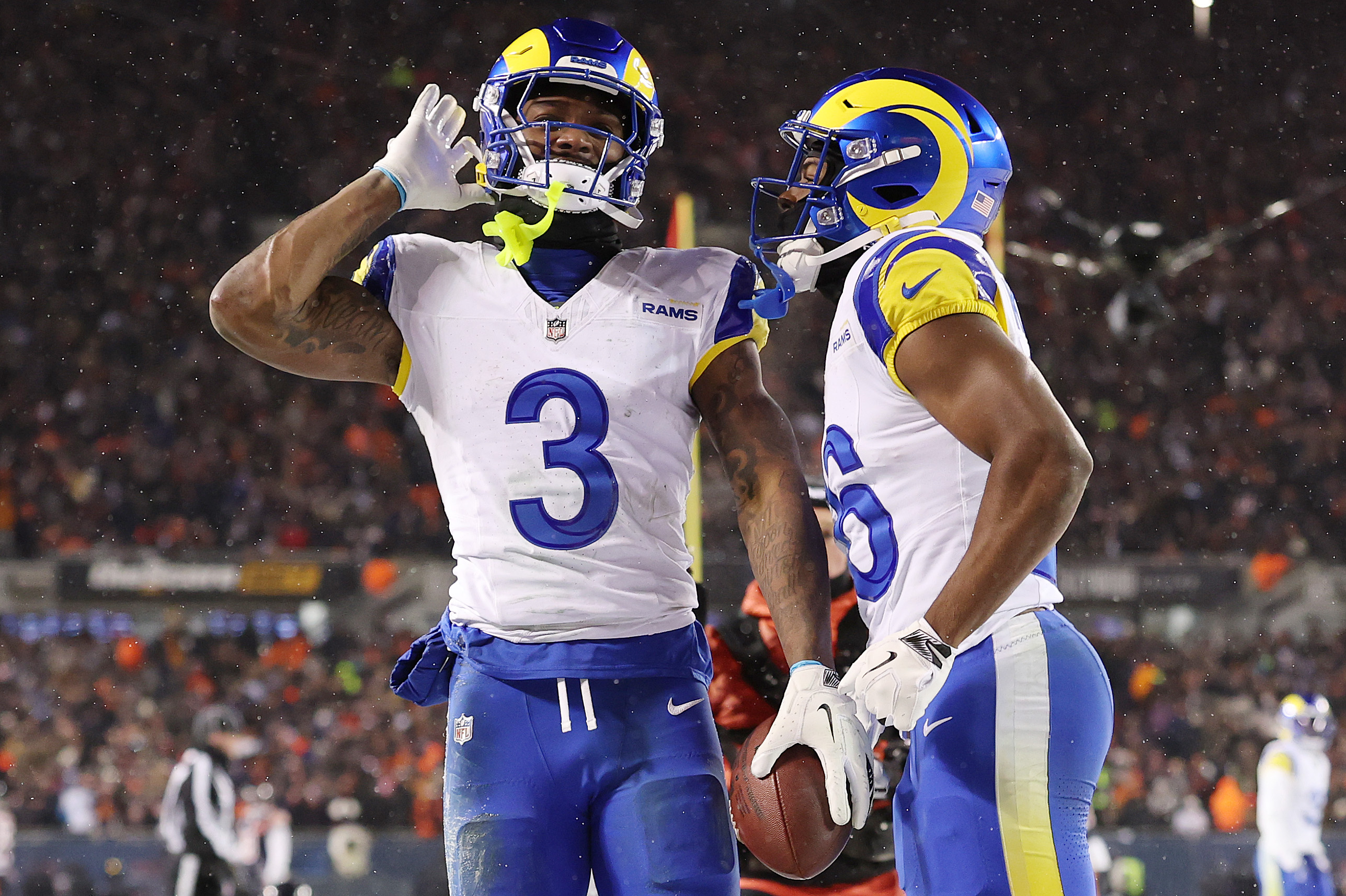 Rams’ Kam Curl Weighs In on DJ Moore Backlash After Bears Playoff Game