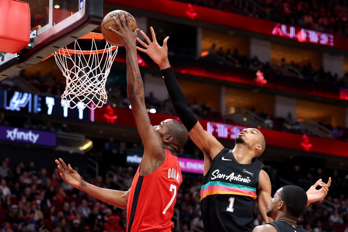Como assistir Spurs vs Rockets: transmissão ao vivo da NBA Basketball, canais de TV