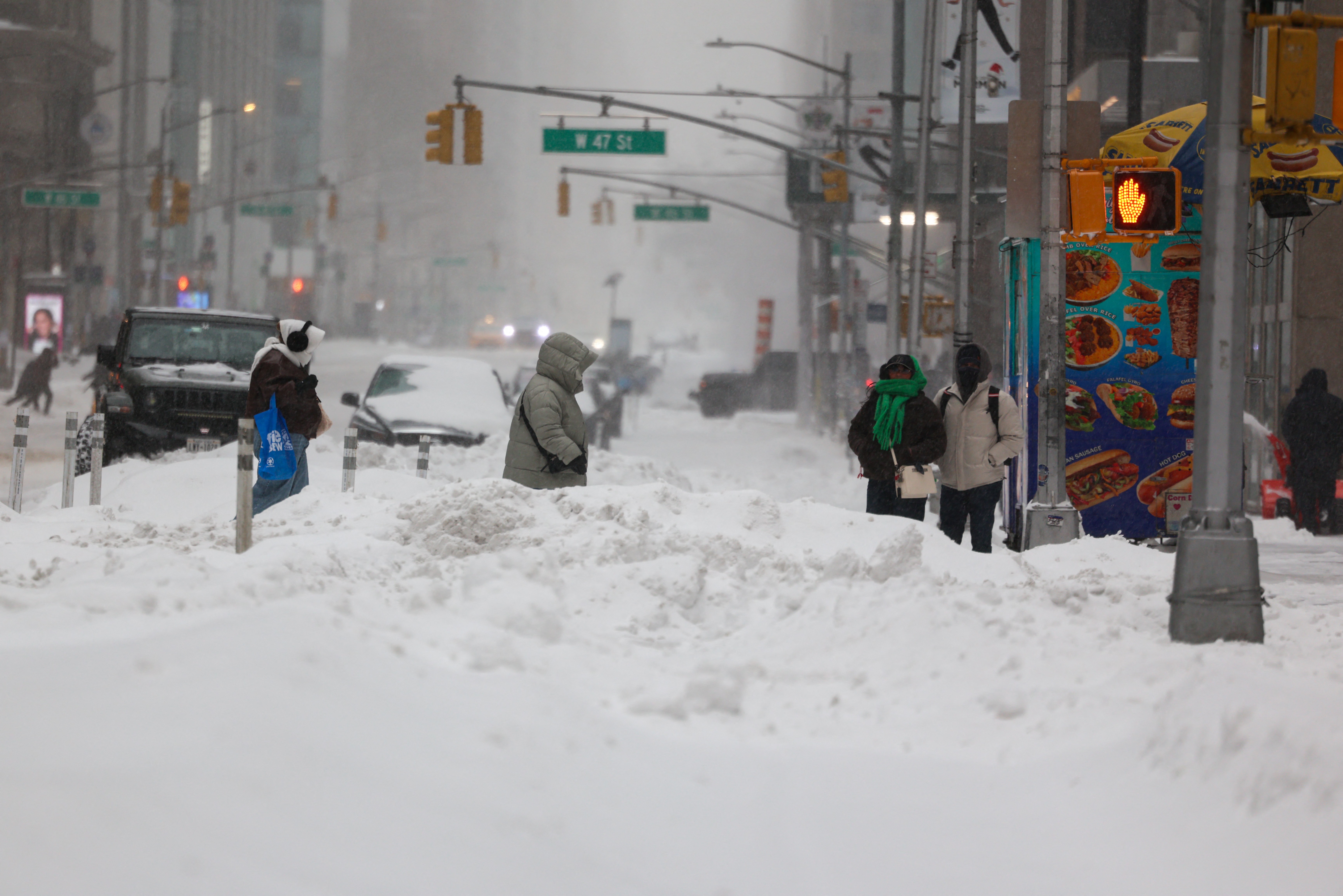 Winter Storm Warning As 13 Inches of Snow To Strike: 'Impassable'