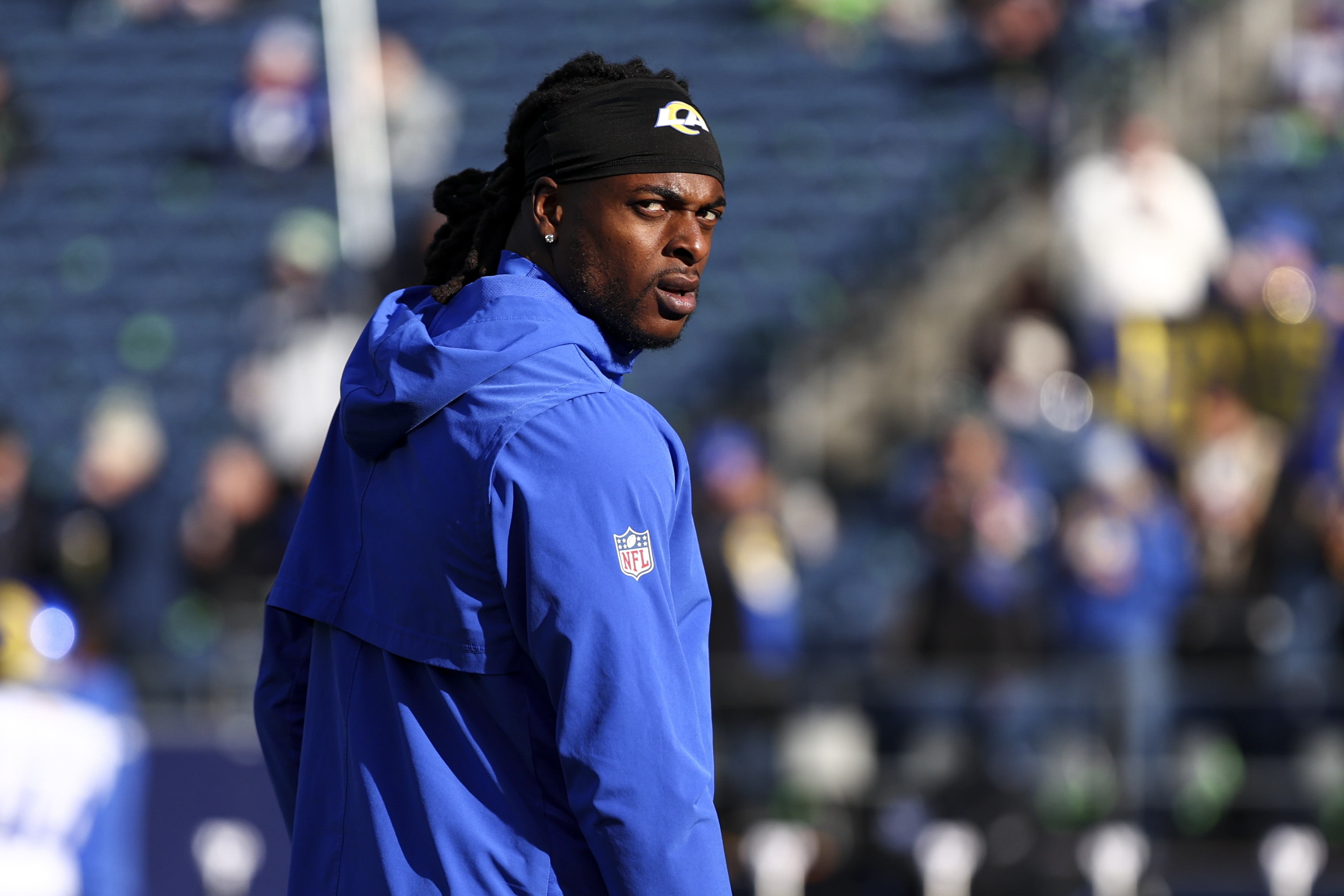 Rams' Davante Adams Emotional After Falling to 0–5 in Super Bowl Attempts