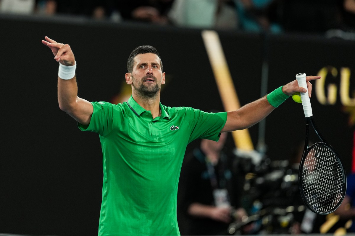 A Historic Clash: Djokovic vs Musetti at the Australian Open Quarterfinals
