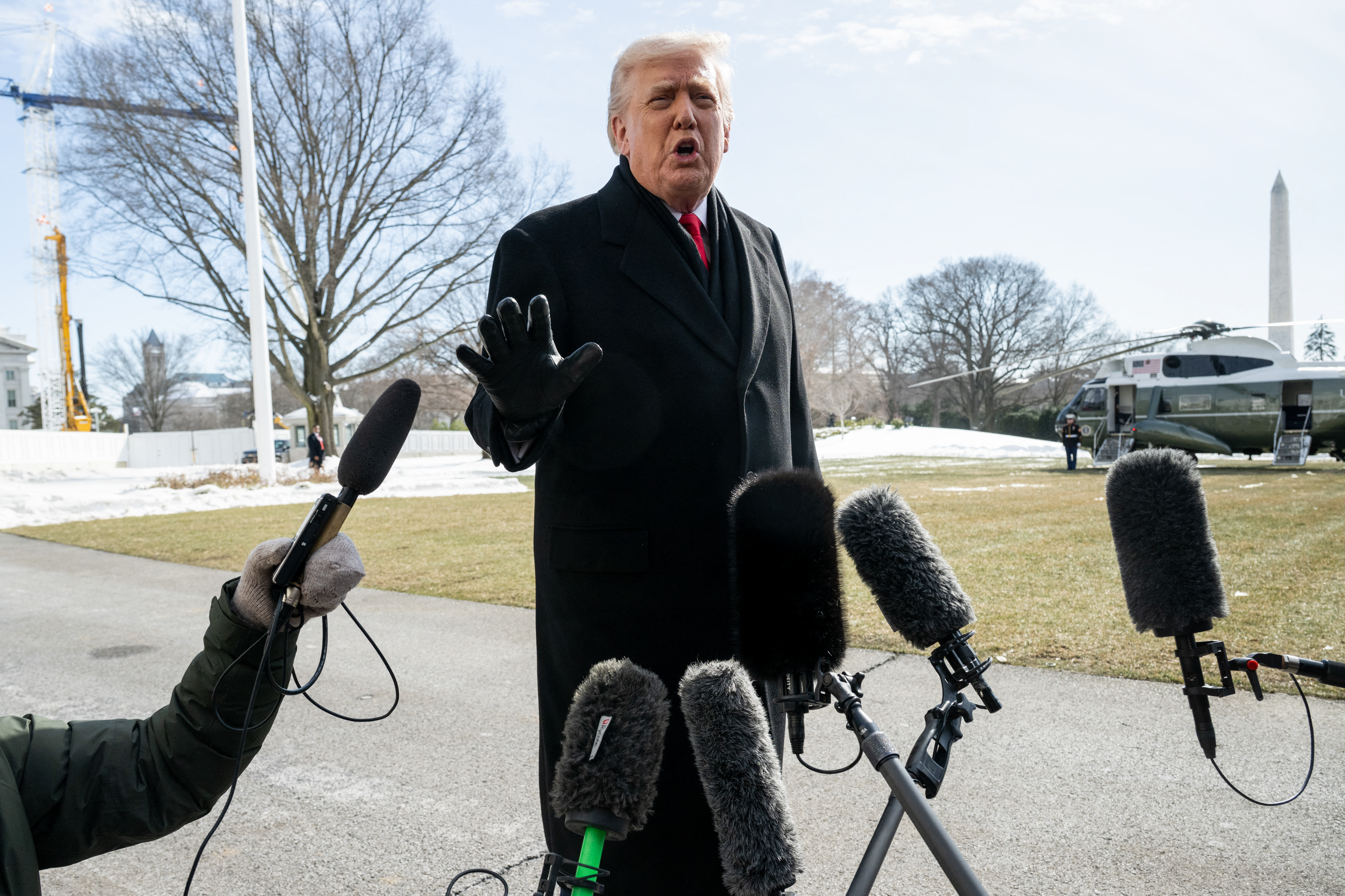 Donald Trump Dismisses Dollar's Decline to 4-Year Low: 'Doing Great'