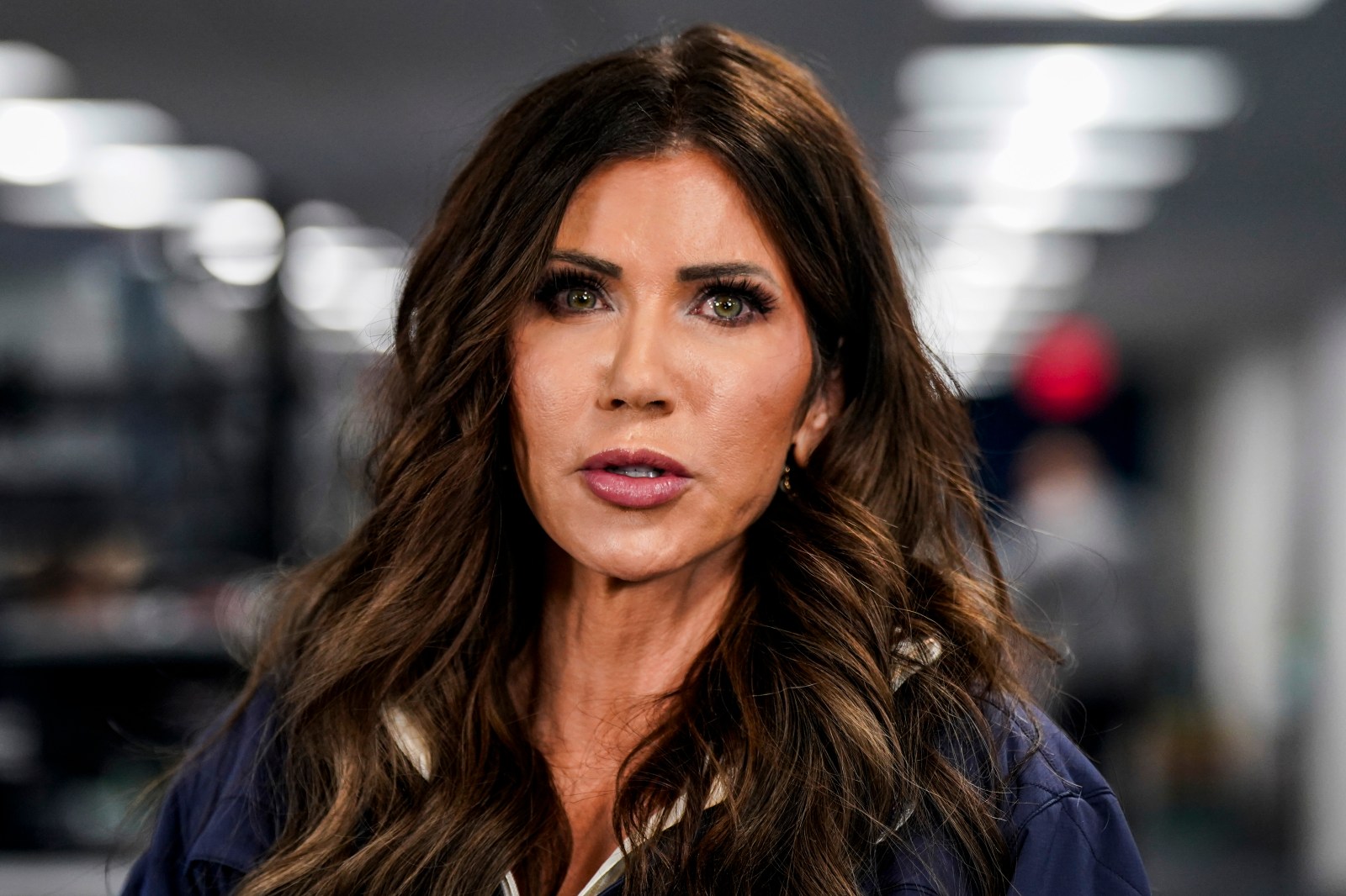 Six Signs the Heat Is Rising on Kristi Noem