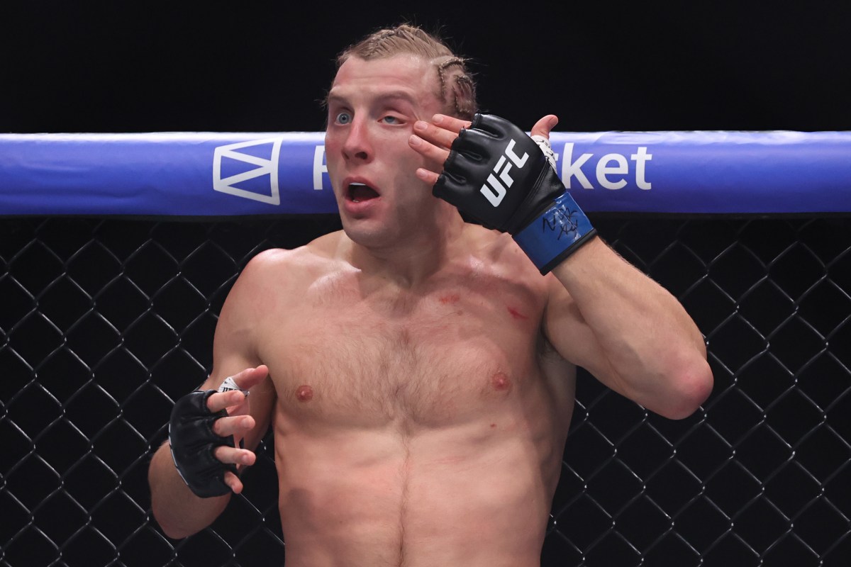 Dave Portnoy Calls Out Controversial Decision in Gaethje-Paddy UFC Fight