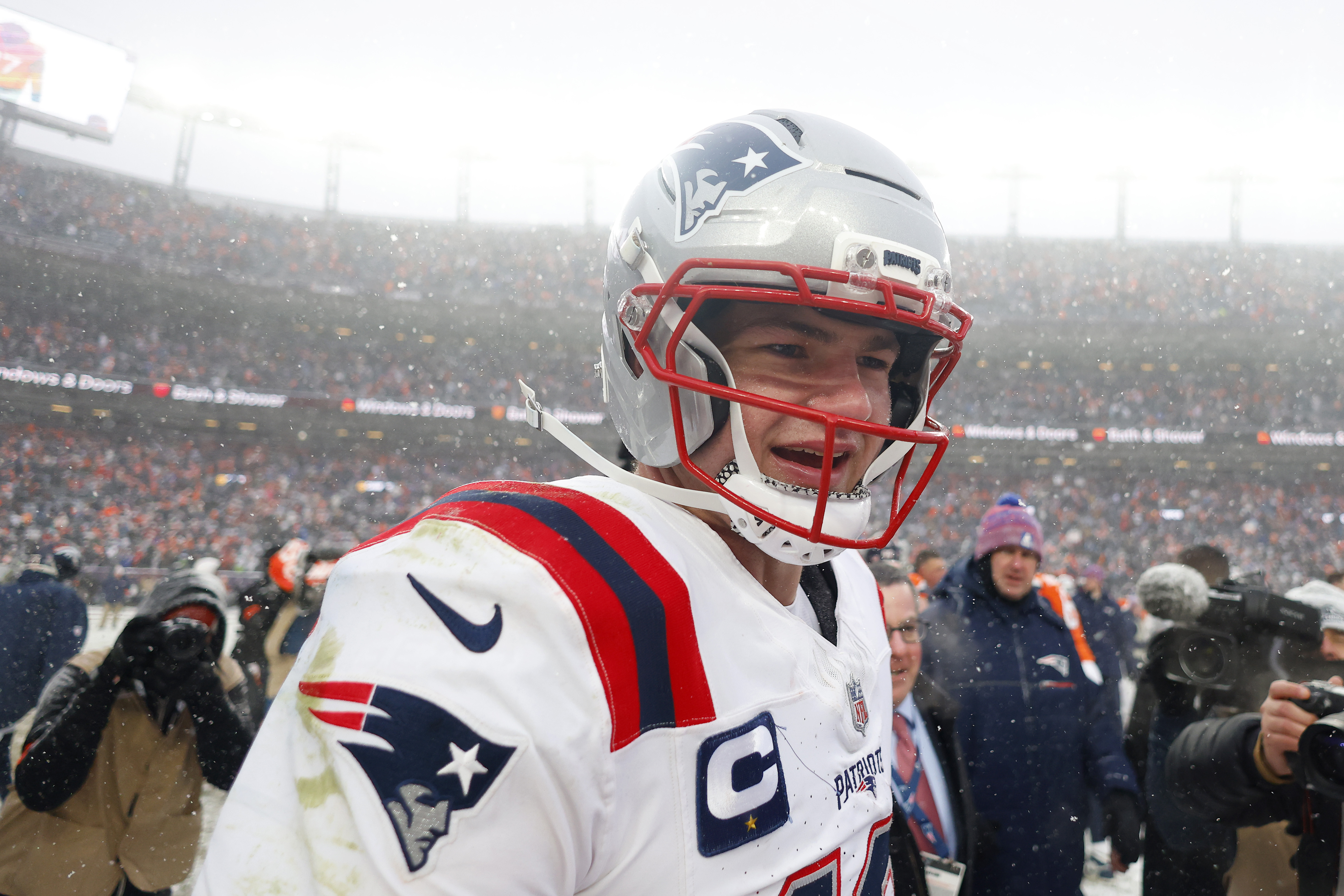 Drake Maye’s Wife Shares Heartfelt Message to Husband for Super Bowl LX