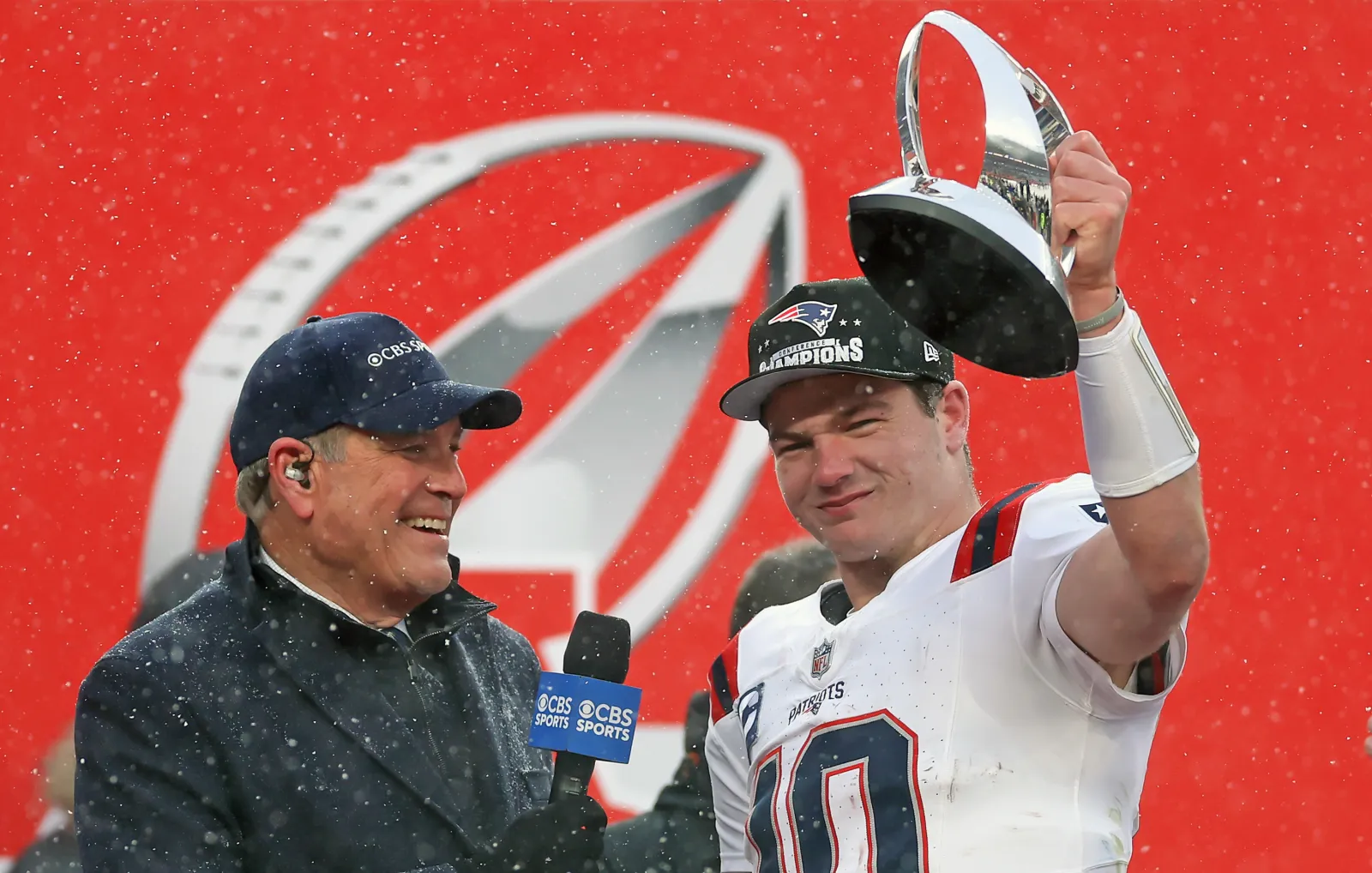 New England Patriots QB Drake Maye