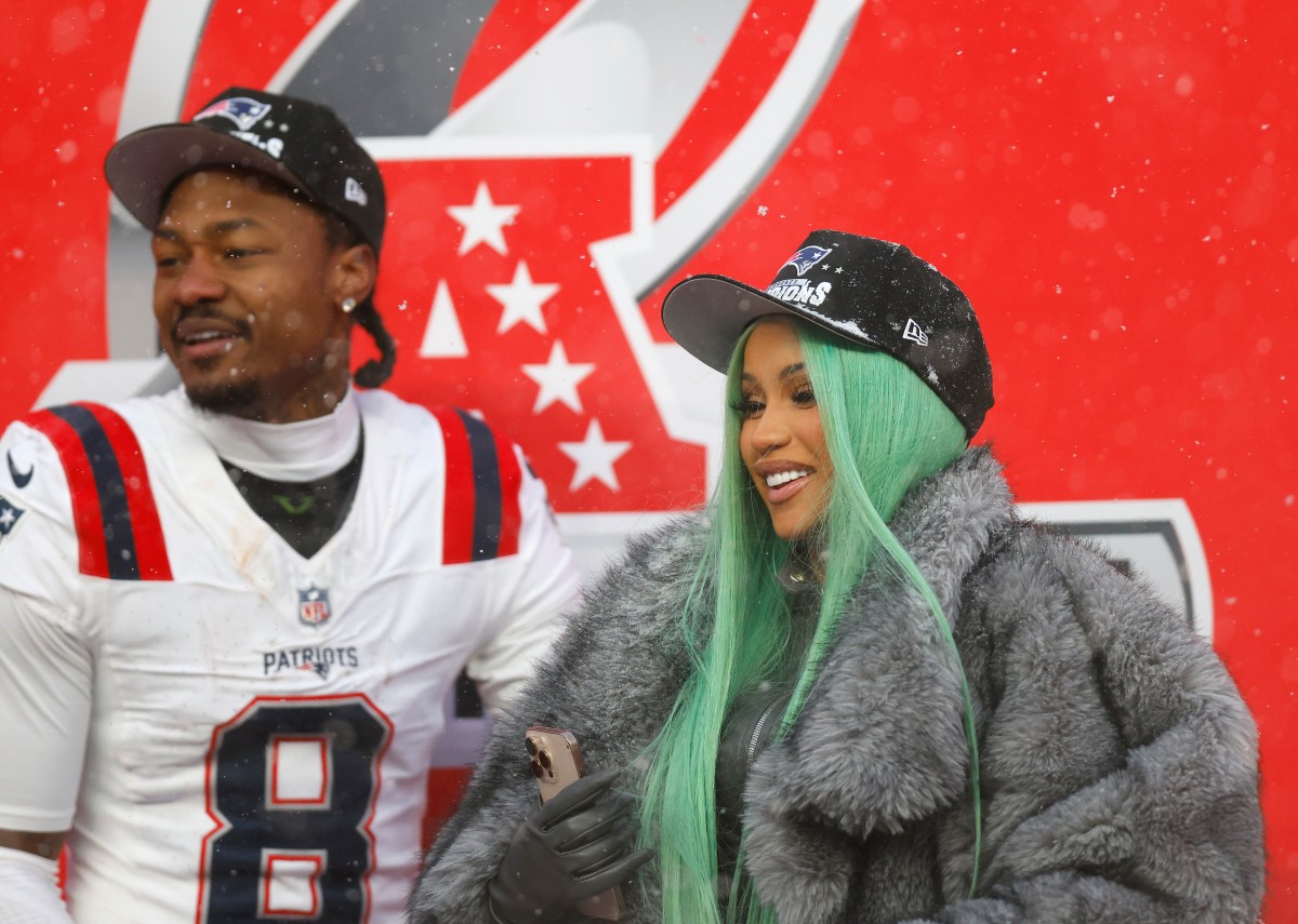 Stefon Diggs se vuelve viral con Cardi B después de la victoria de los Patriots en el campeonato de la AFC