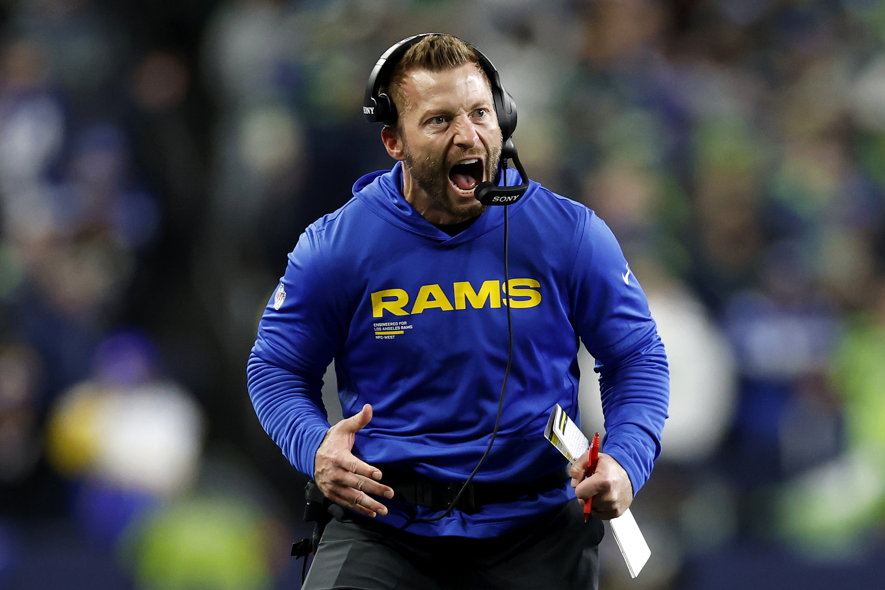 Rams’ McVay Fires Back At Media Over Matthew Stafford Retirement Question