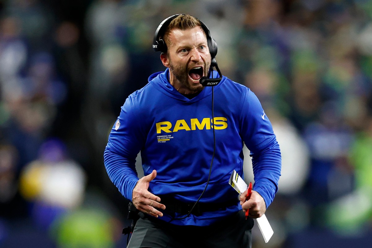 Rams&rsquo; McVay Fires Back At Media Over Matthew Stafford Retirement Question