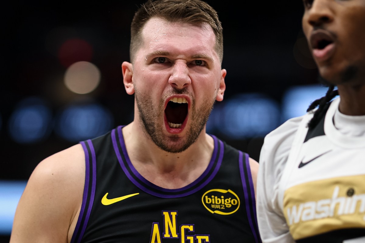 Luka Doncic Makes Lakers History, Matching Feat Only LeBron James Has Achieved Luka Doncic Makes Lakers History, Matching Feat Only LeBron James Has Achieved