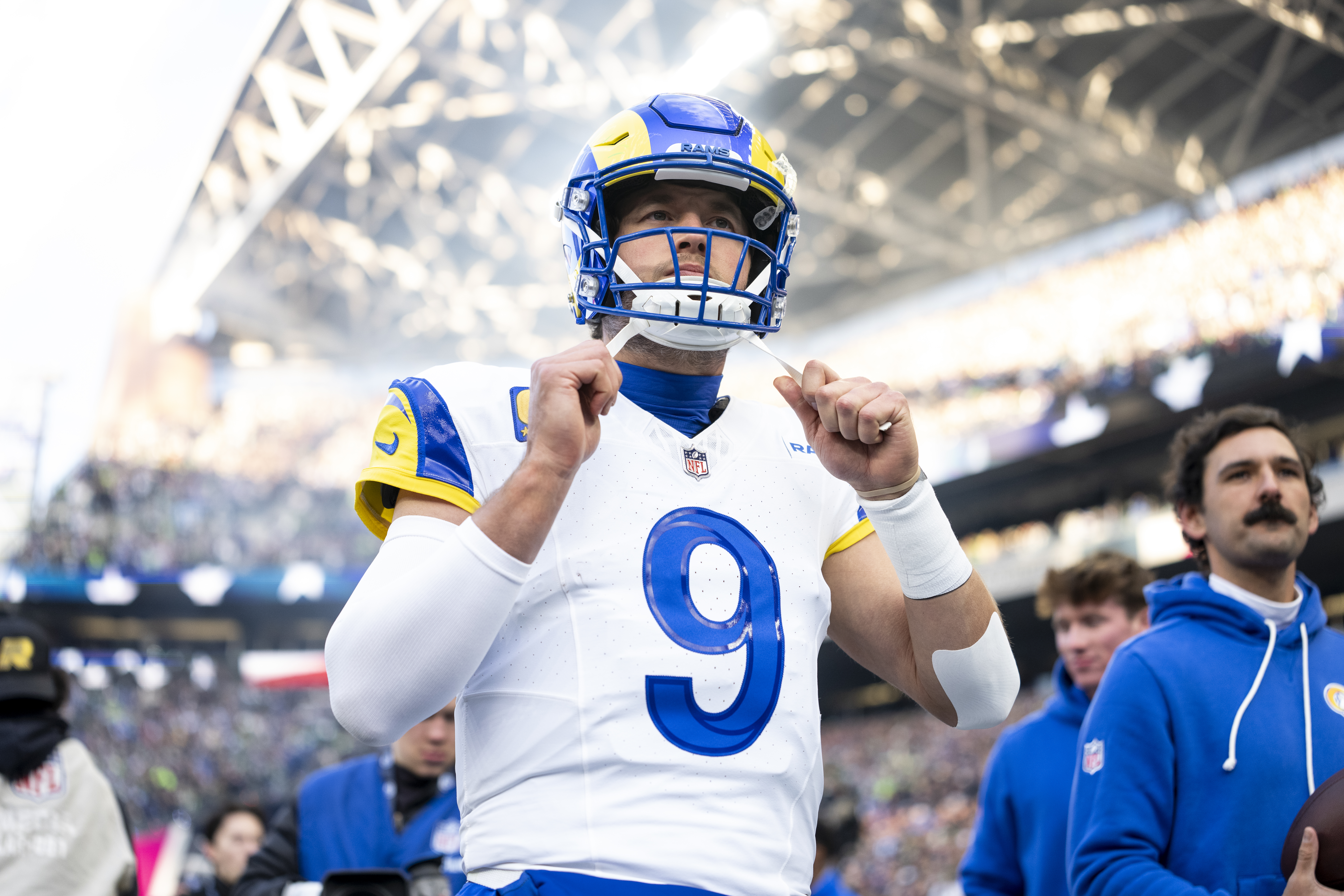 NFL Insider Believes Rams Could Draft This Matthew Stafford Replacement