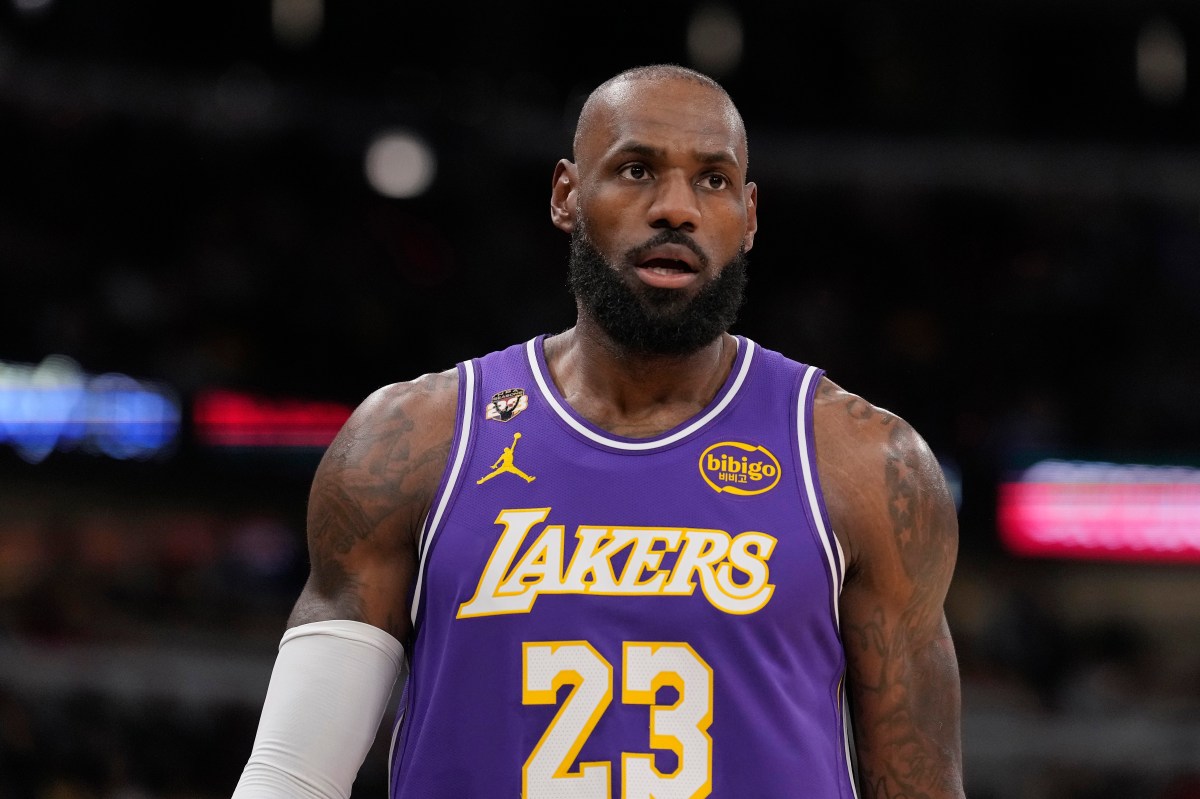 Lakers& 039; LeBron James Status Revealed vs Chicago Bulls
