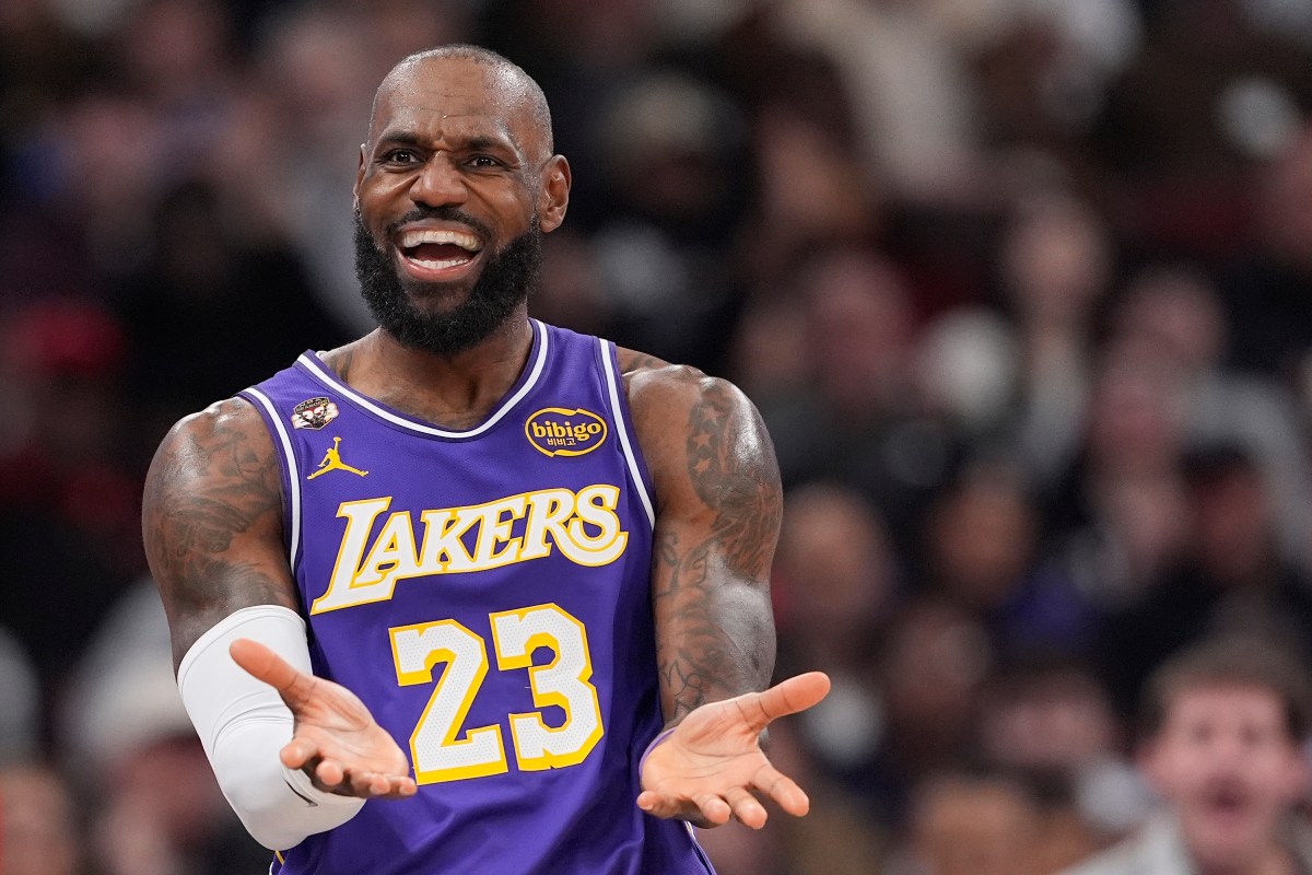 Lakers' LeBron James shares strong feelings about his retirement