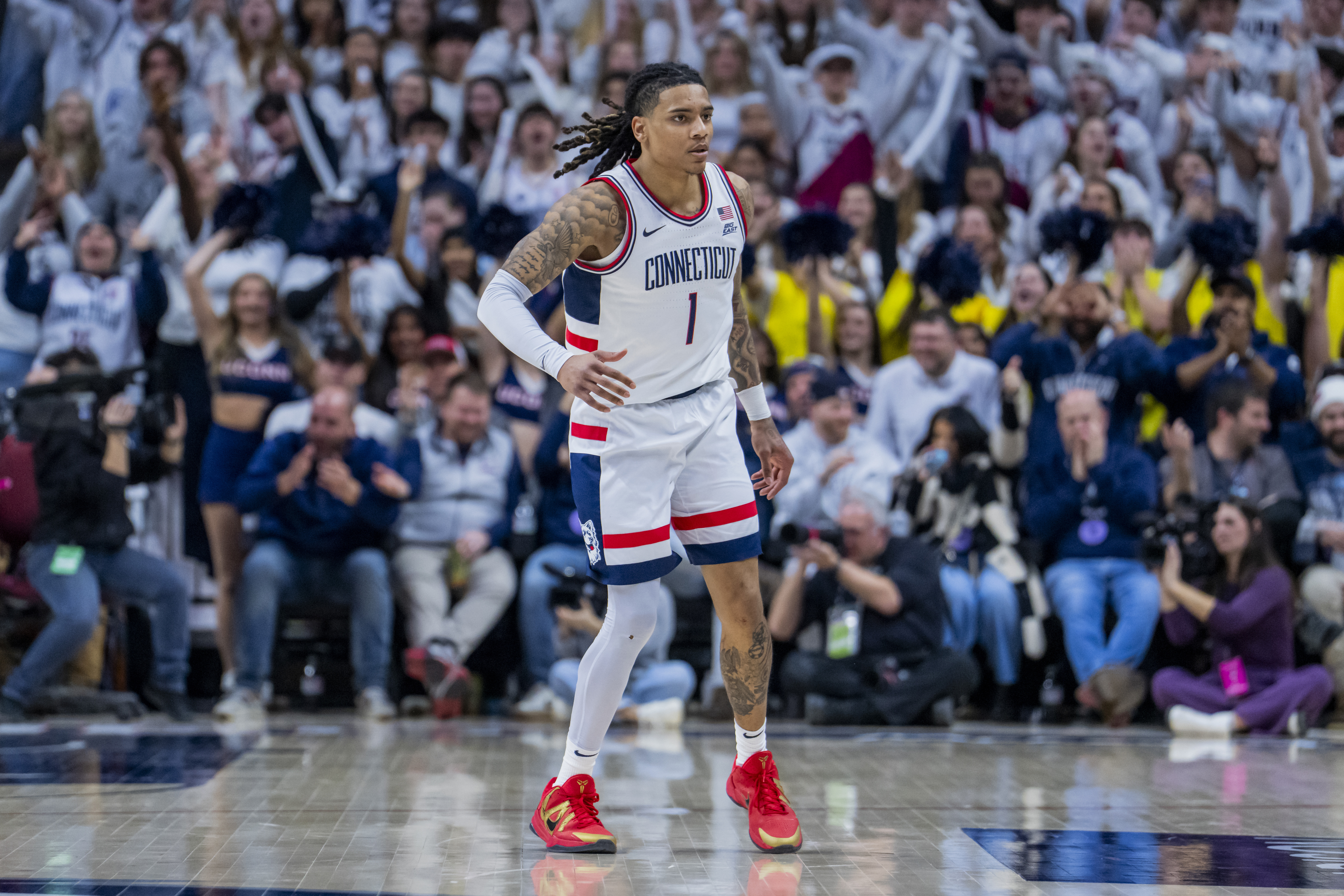 How to Watch UConn vs Creighton: Live Stream NCAA College Basketball, TV Channel