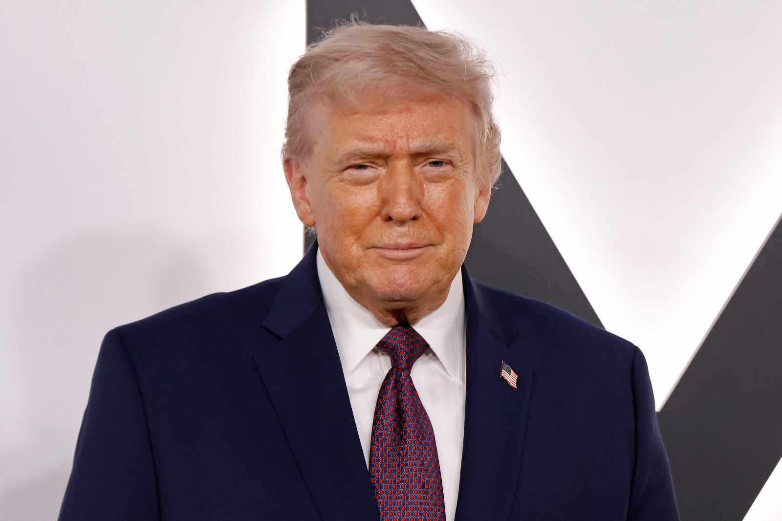 Donald Trump attends the world premiere of Amazon MGM’s “Melania” at The Trump-Kennedy Center on January 29, 2026 in Washington, DC. (Photo by Taylor Hill/WireImage)
