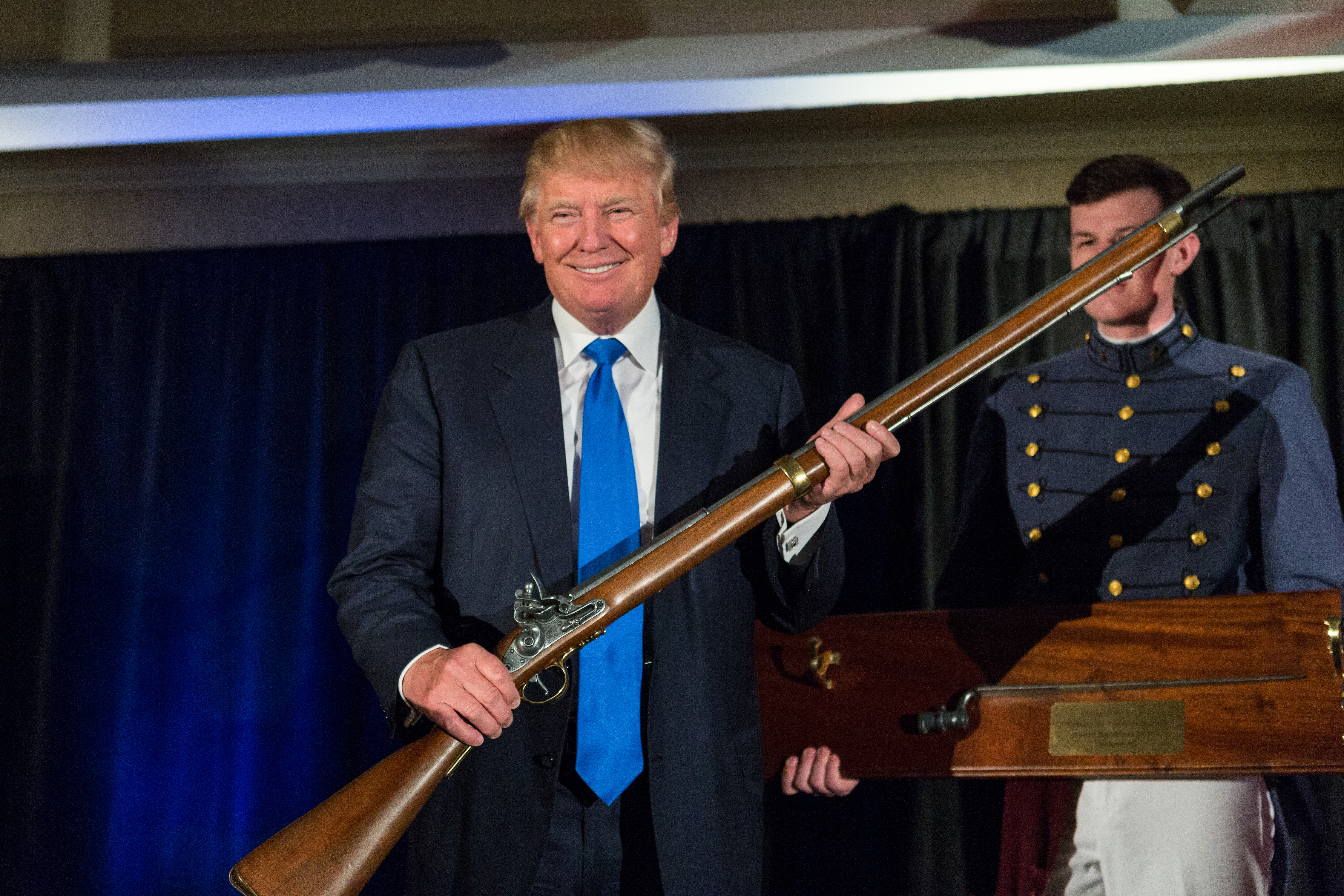 Donald Trump Is Giving His Critics a Loaded Gun