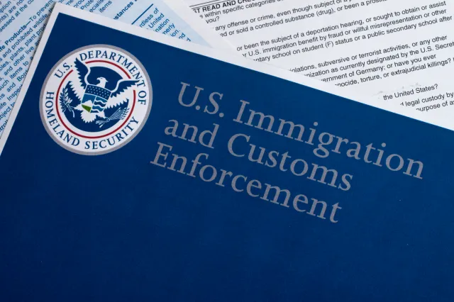 US Customs and Border Protection Declaration document