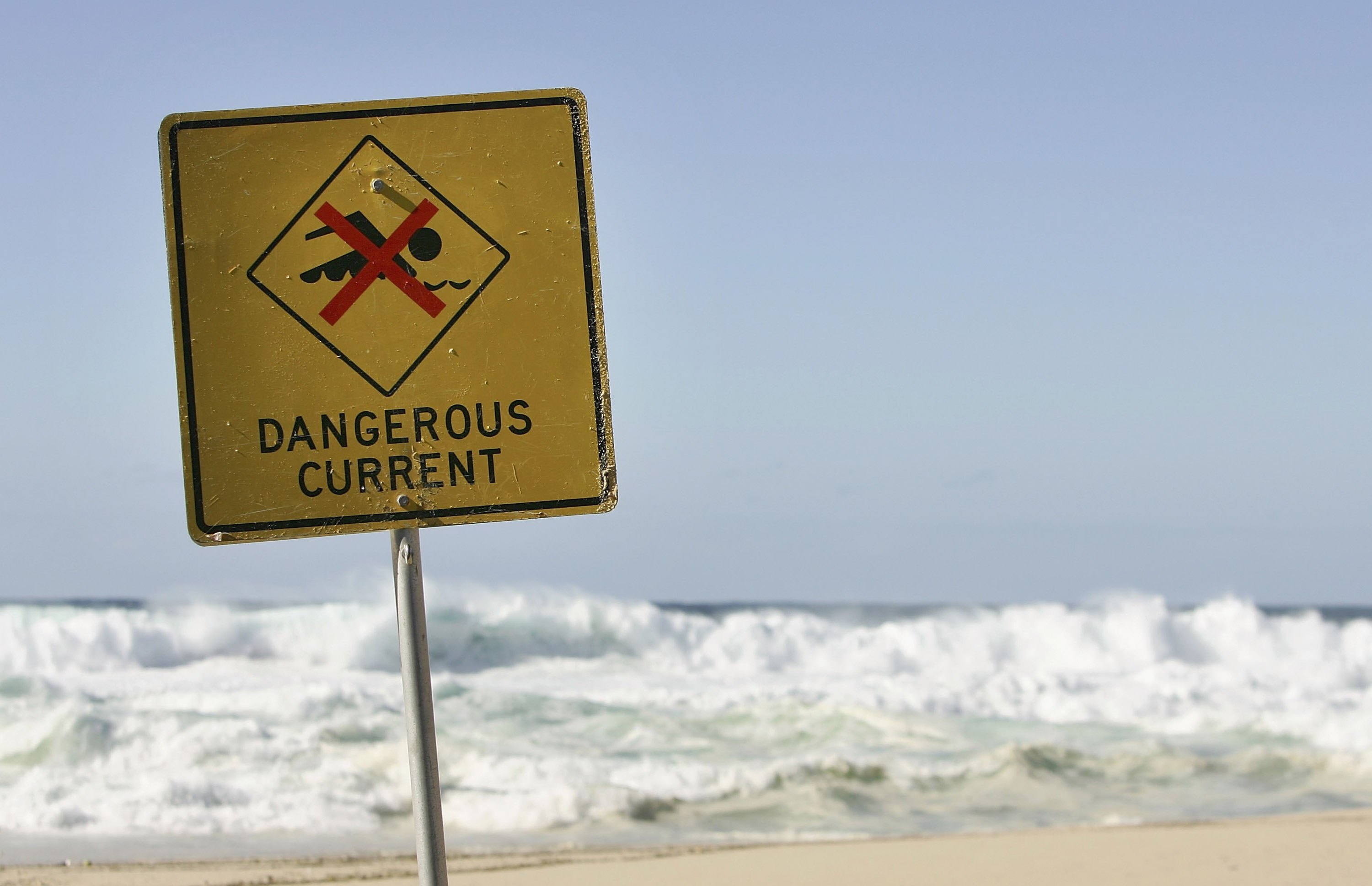 Millions Face Hazardous Oceans on West Coast: 'Stay Away'