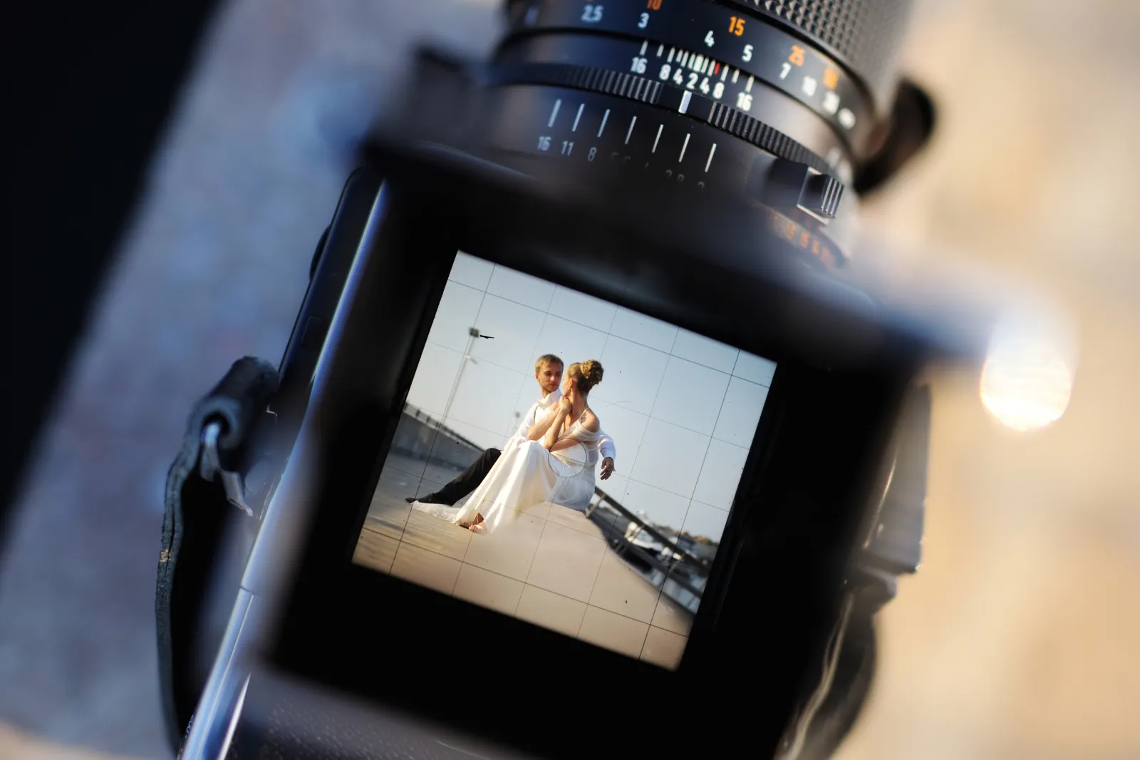 Woman Gets Wedding Photos Back—Not Ready for ‘Masterpiece’ She Sees