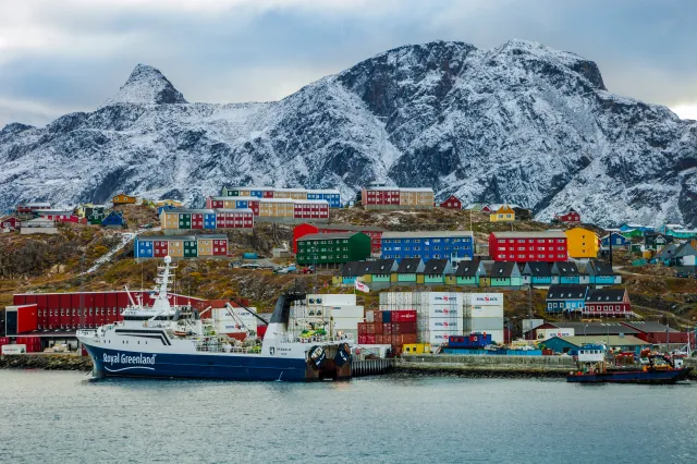 Sisimiut in Greenland