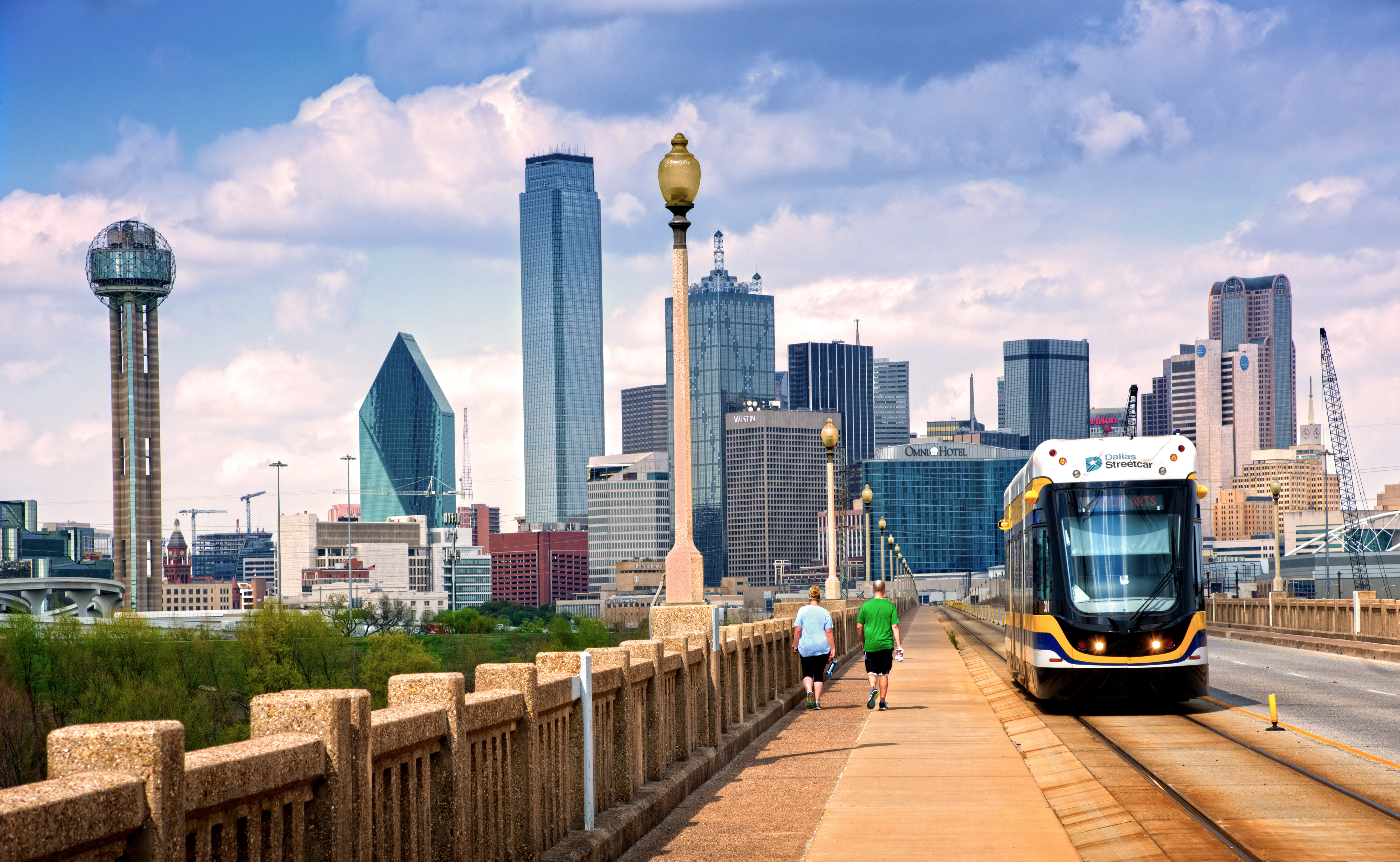 Texas High-Speed Rail Update on Dallas-Fort Worth Route