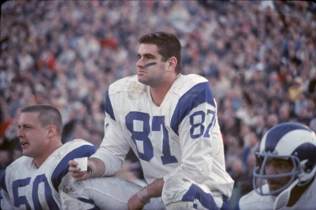 Billy Truax Cowboys Rams