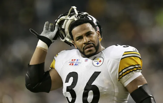 Pittsburgh Steelers legend Jerome Bettis