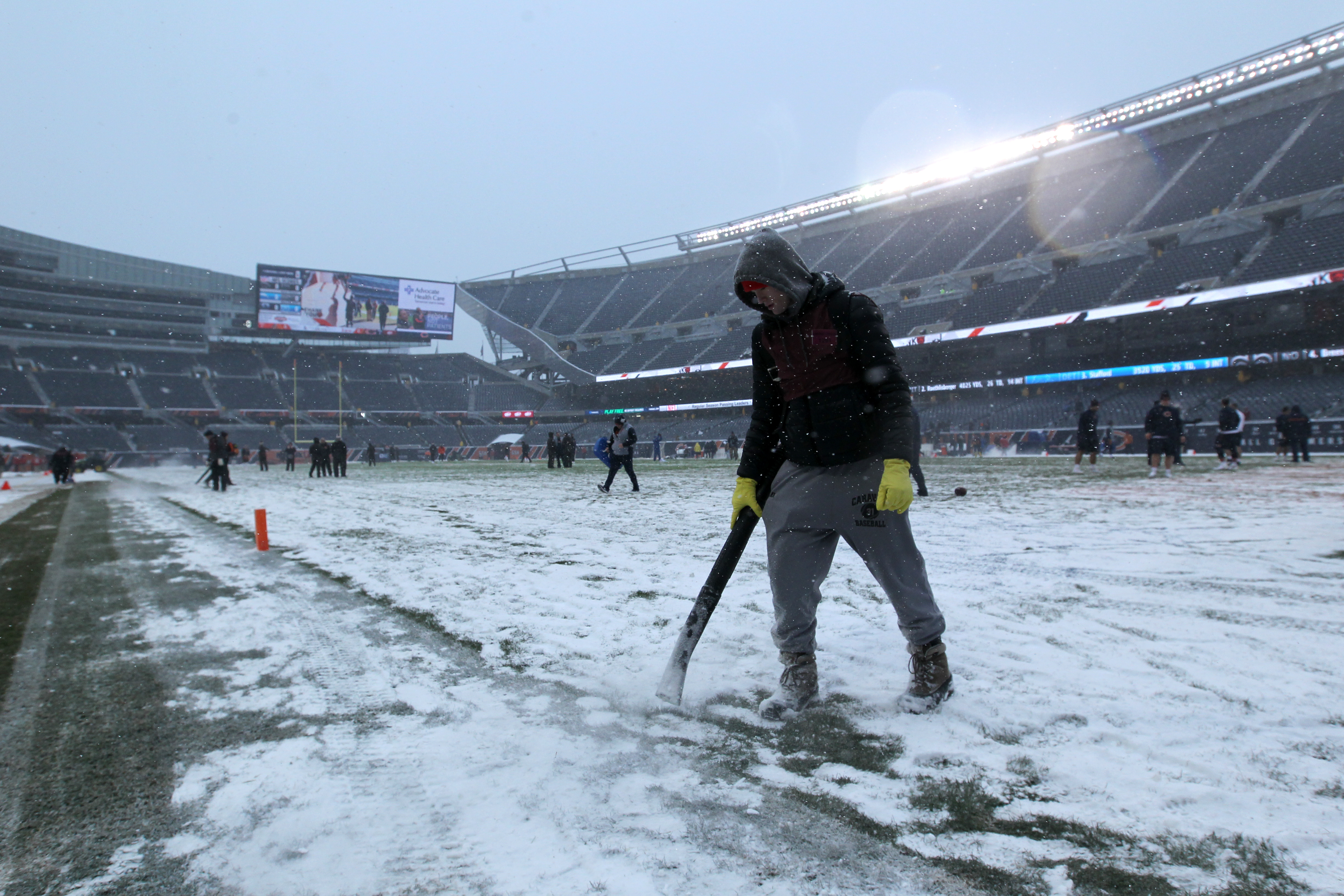 'Arctic Blast' Could Bring 'Record' Cold to NFL Playoff Game This Weekend