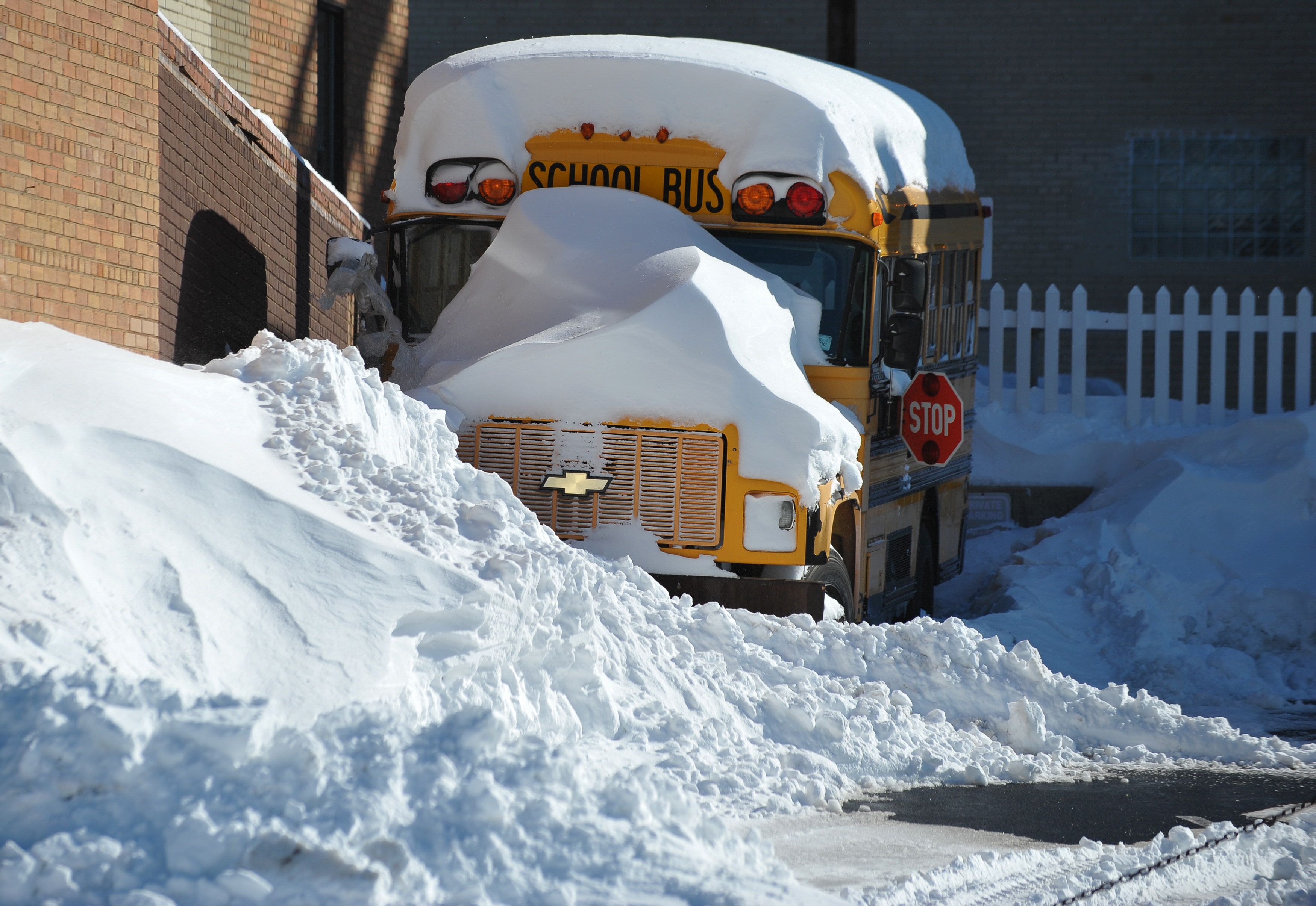 List of Schools Closed Wednesday as Snow Storm Hits