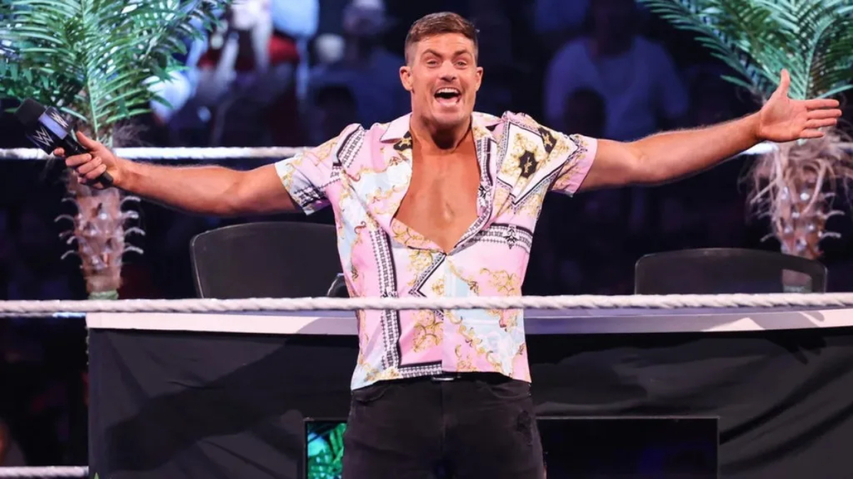 A incerteza envolve o status de Grayson Waller no WWE Royal Rumble 2026