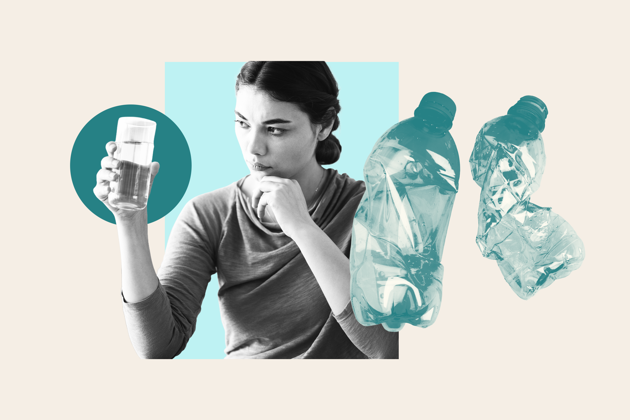 Harmful Chemicals Found in Major Bottled Water Brands